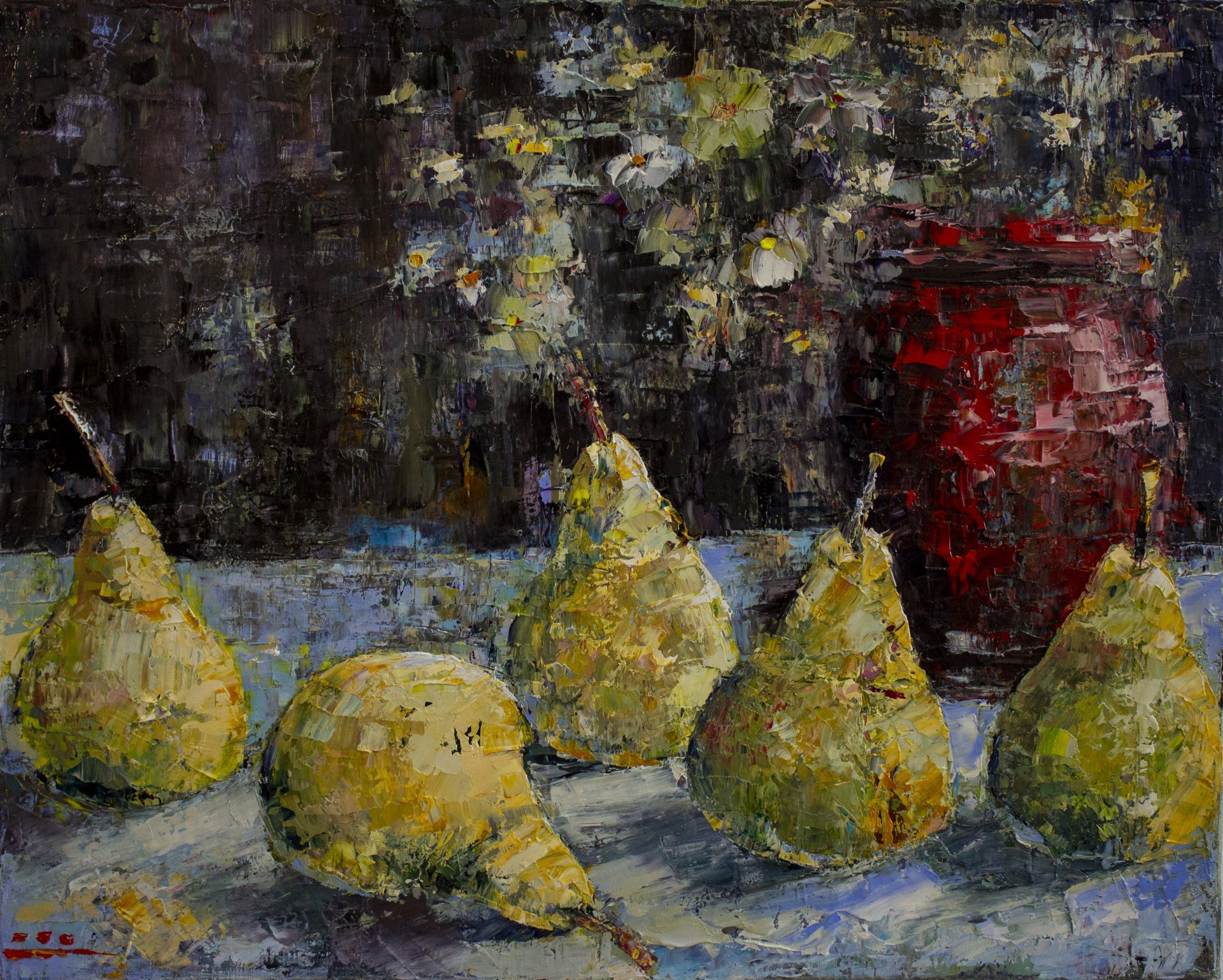 Home Oasis Painting by Oleg Sharapanovsky - Jose Art Gallery