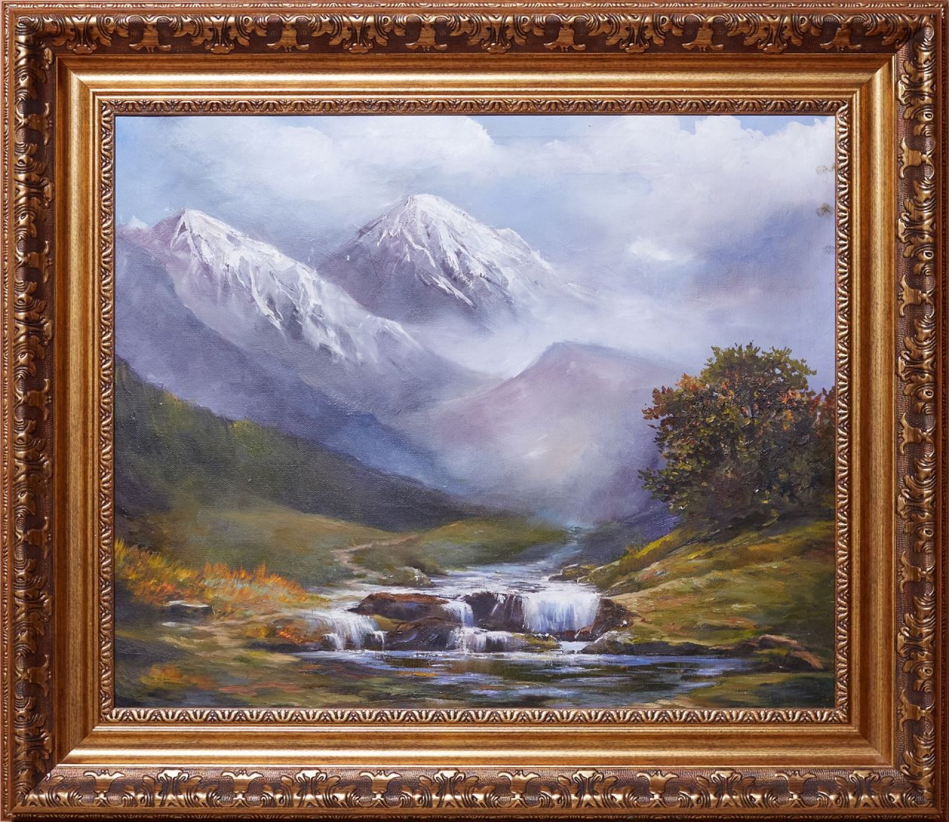 Harmony of Nature Painting by Julia Tarasenko