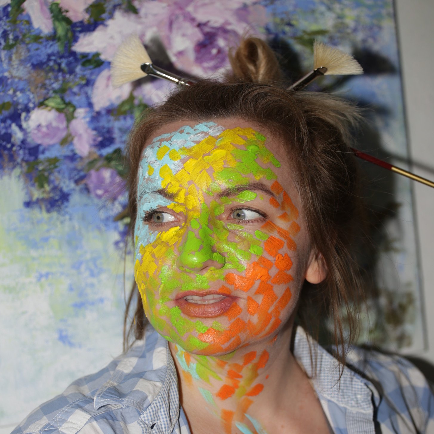 Artist Nataliia Nausevich
