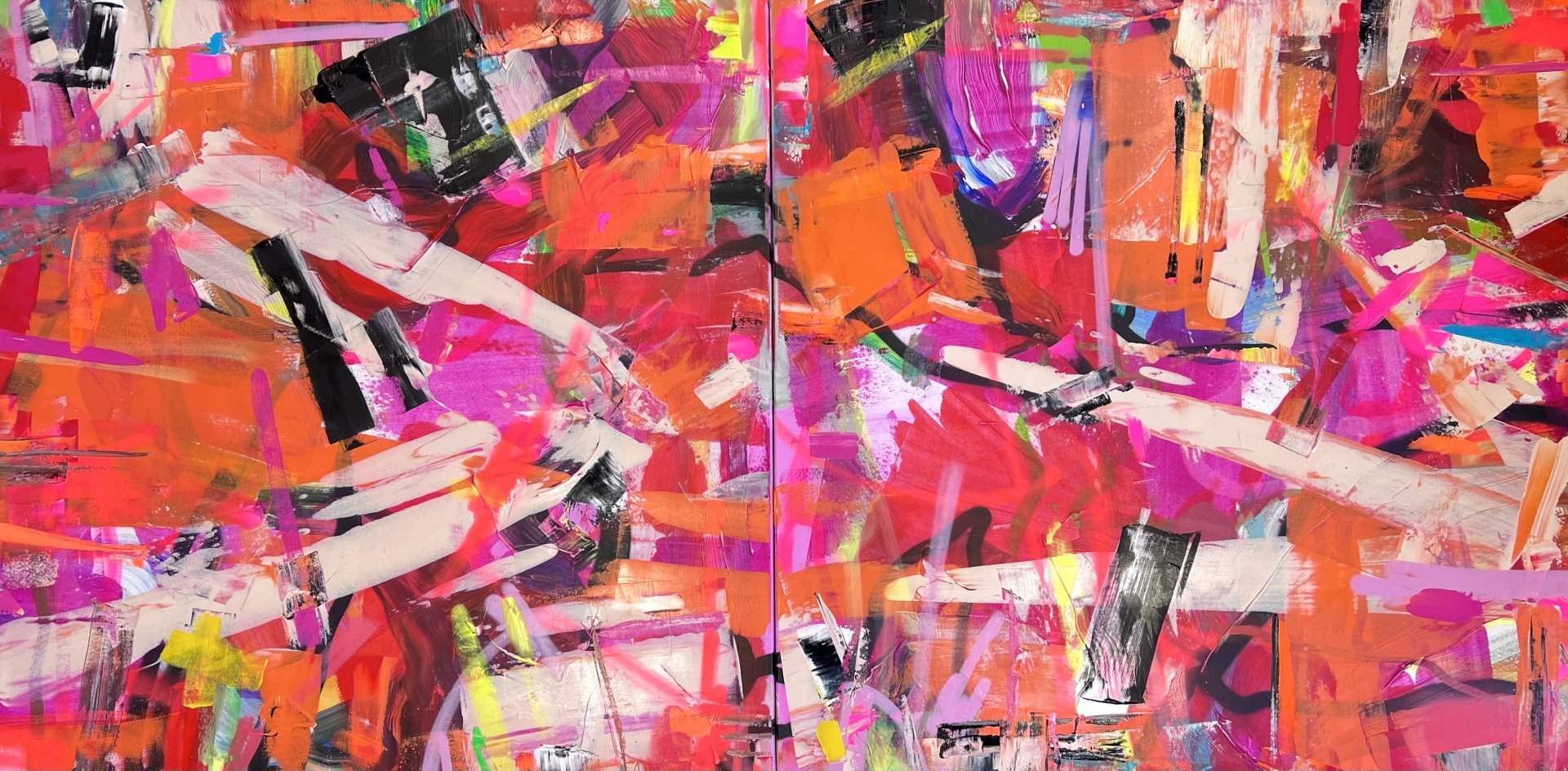 Take the risk or lose the chan Painting by Maria Esmar