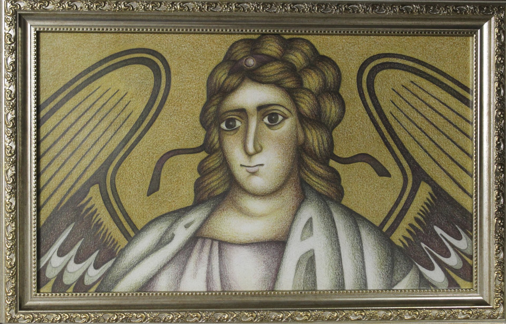 Amazon.com: Ebros Beautiful Heavenly Courts Seraphim Angel