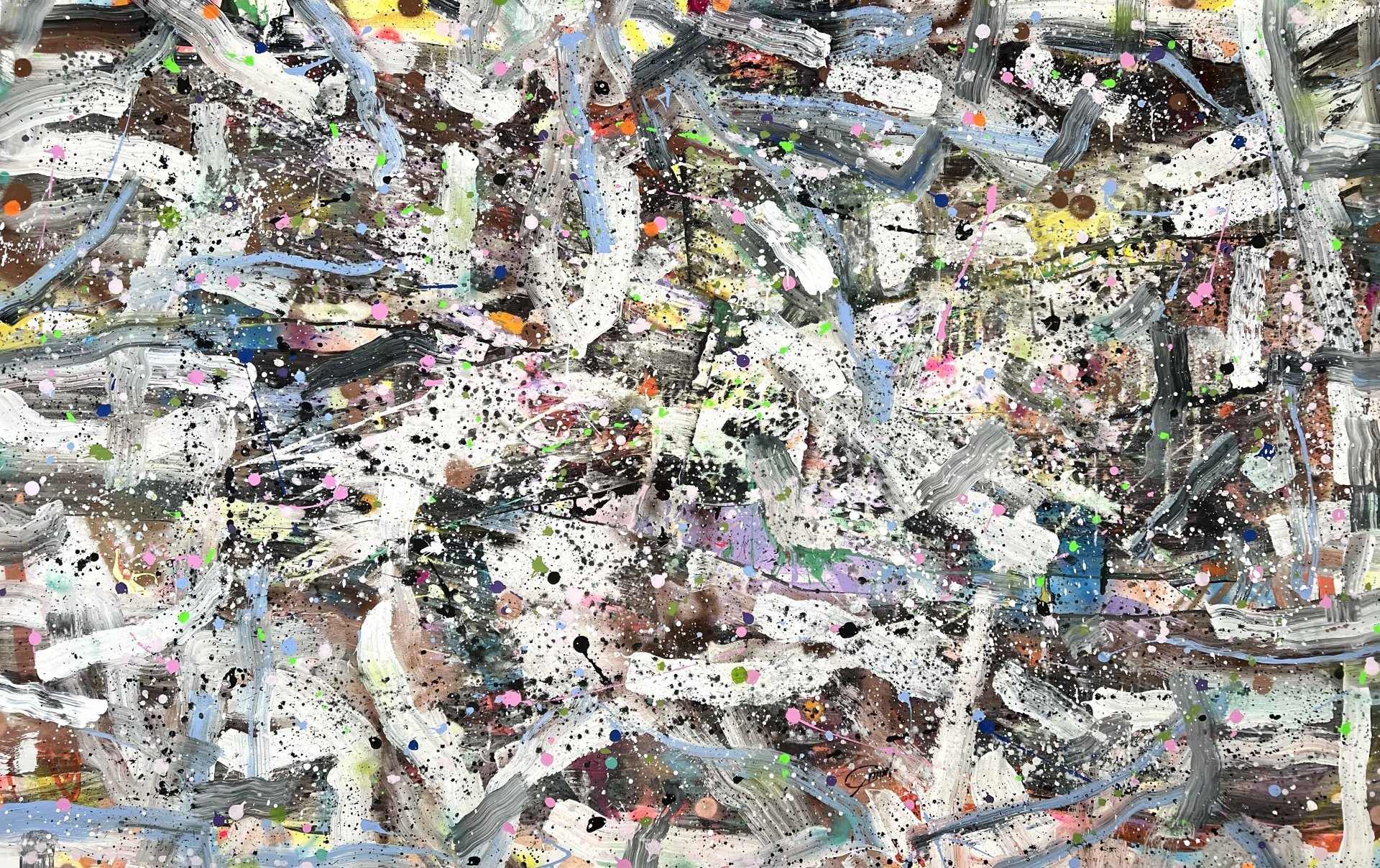 Inside and out Painting by Maria Esmar Jose Art Gallery