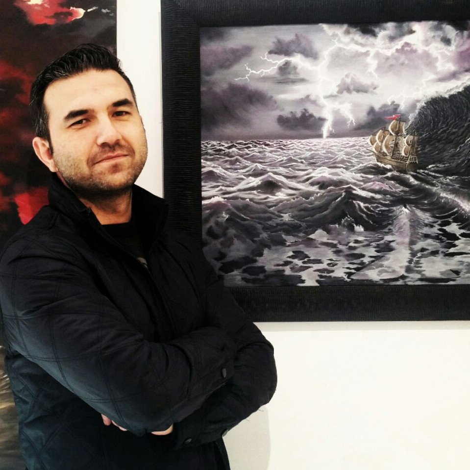 Cenk Gursoy Artista Jose Art Gallery