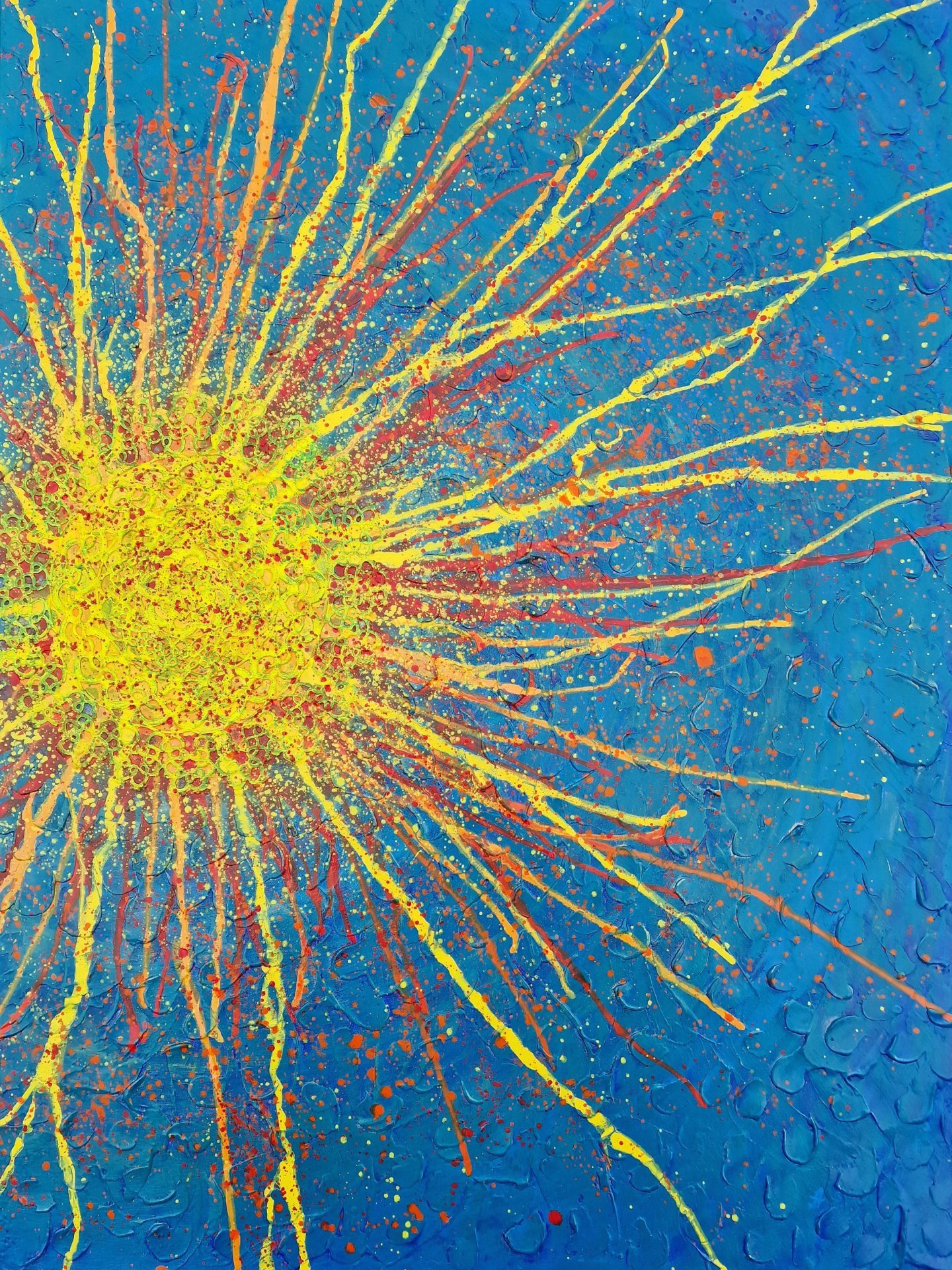 I Feel Good Painting by Anastasiia Doro - Jose Art Gallery