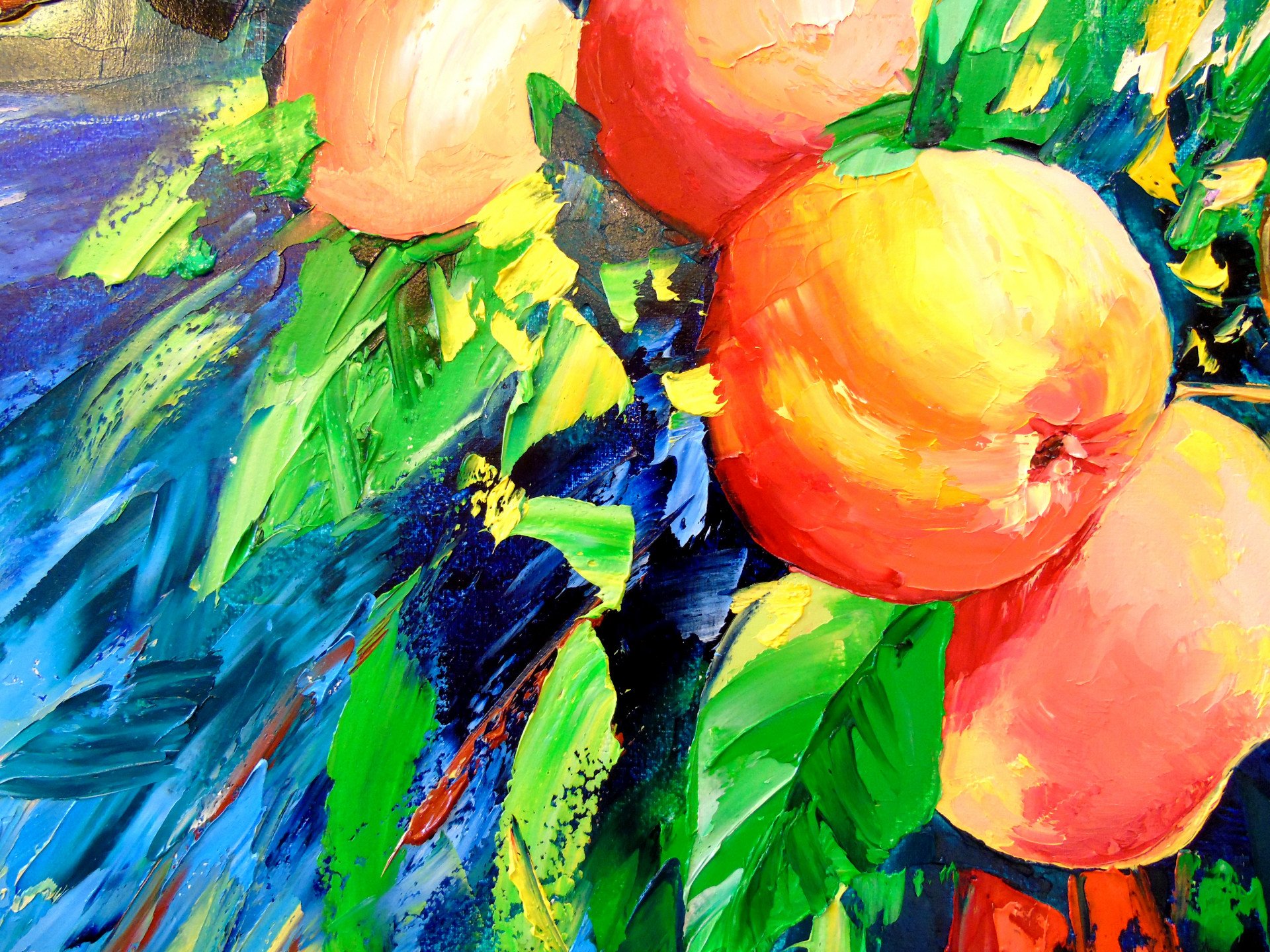Ripe apples - buy