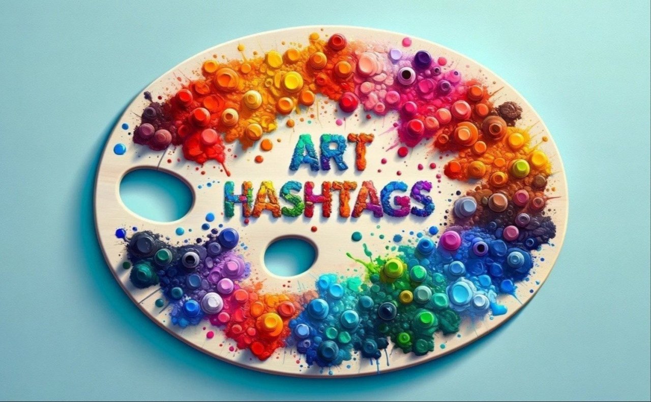 Best 400 Art Hashtags on Instagram, 2024 Jose Art Gallery