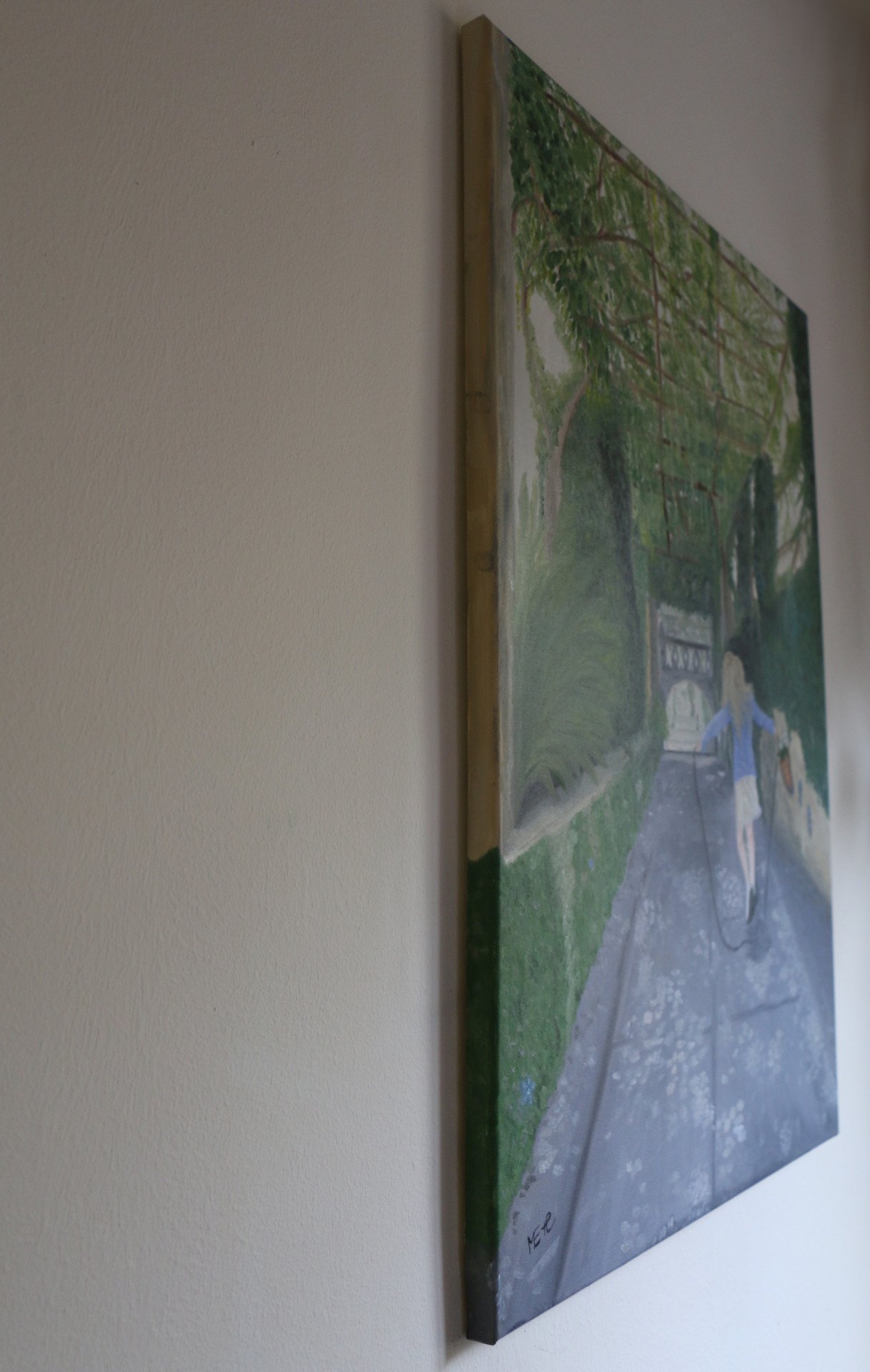 Secret garden - painting