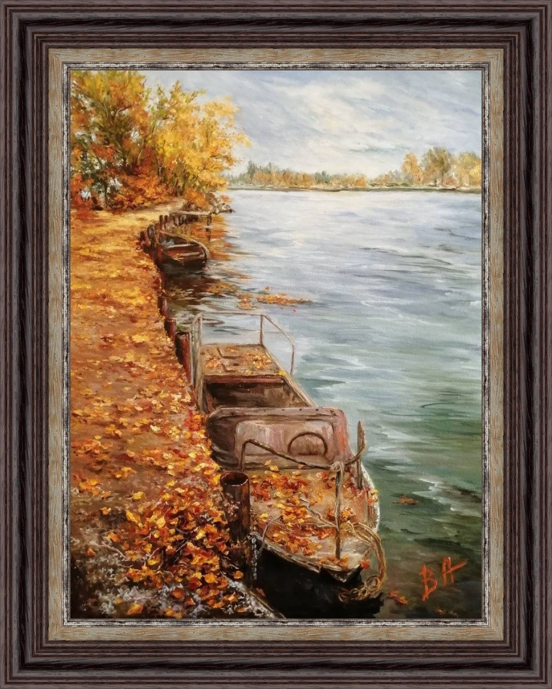 Oil painting Autumn - order
