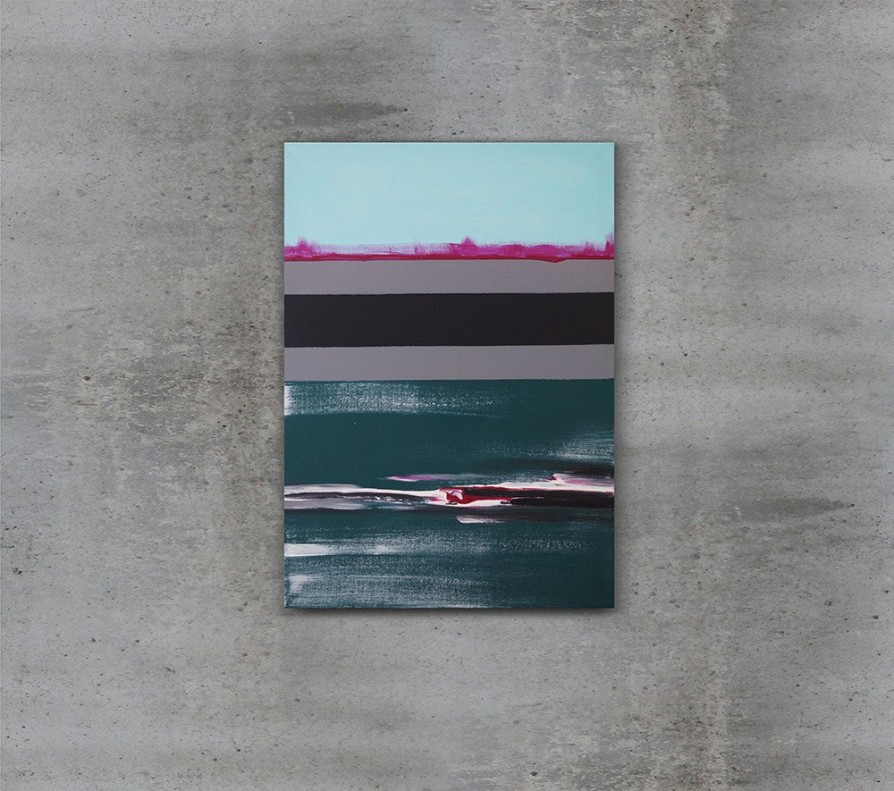 City - painting