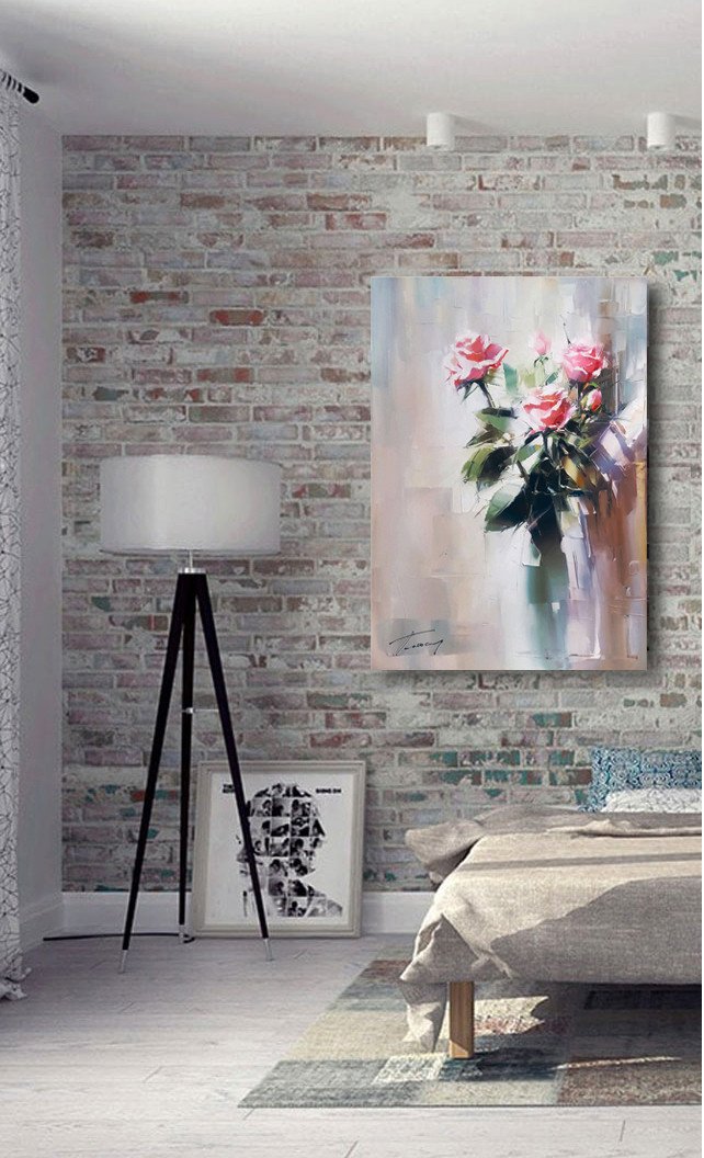 Roses - painting