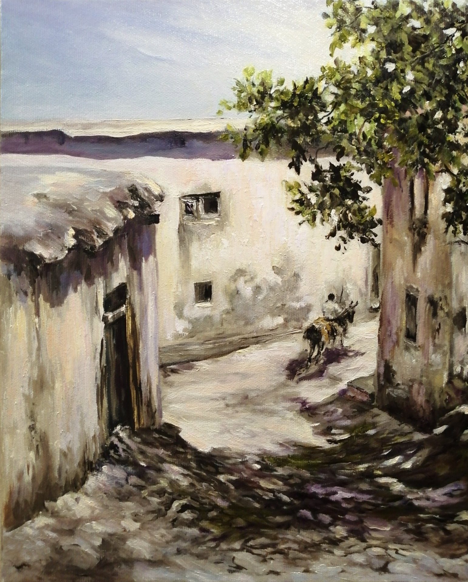 Picture Old Nicosia 35х45 см - buy