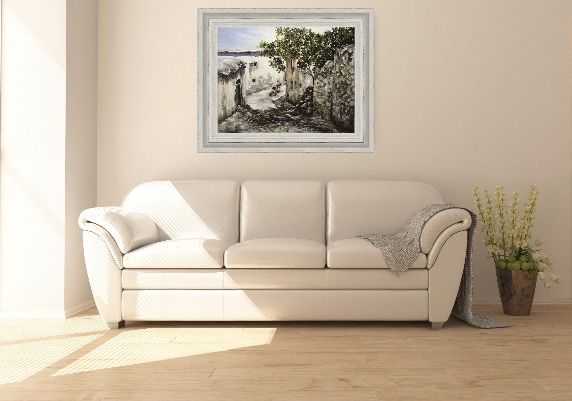 Picture Old Nicosia 35х45 см - painting