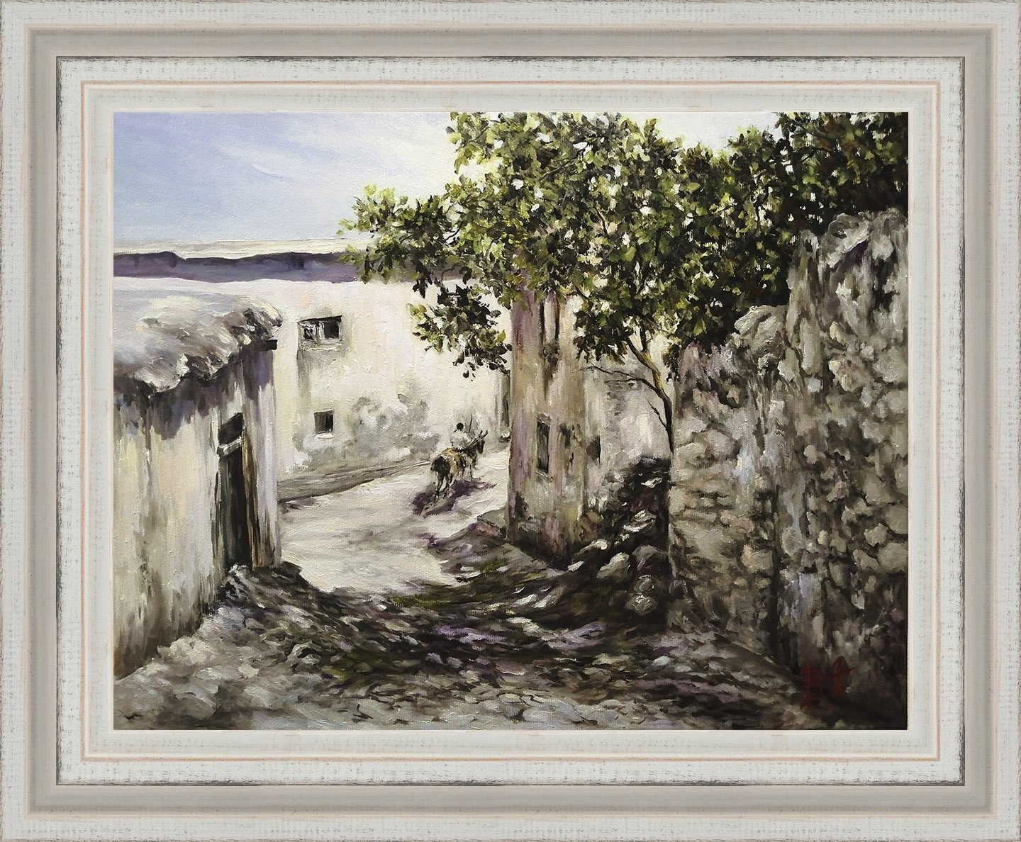 Picture Old Nicosia 35х45 см - order