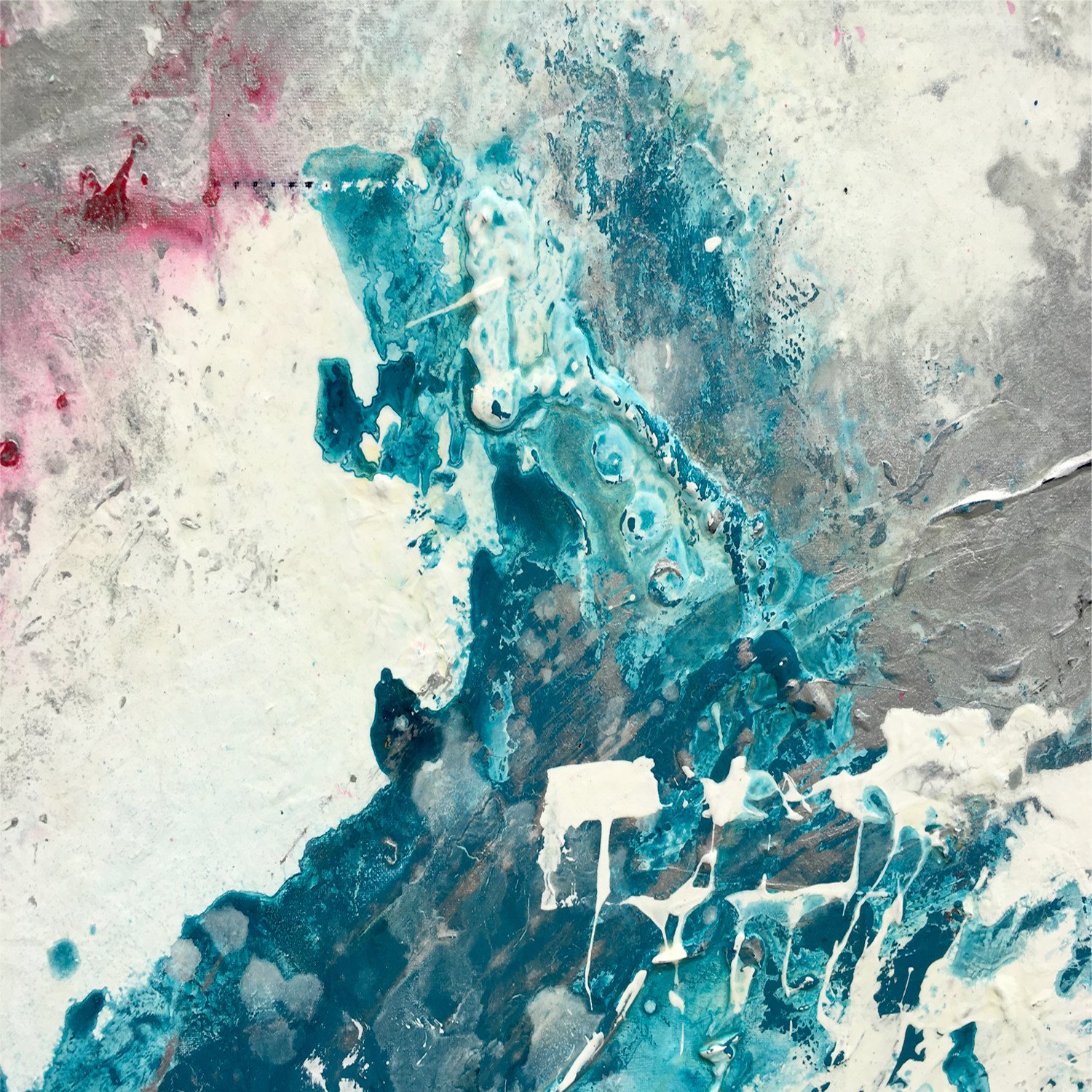 Time To Breath - painting