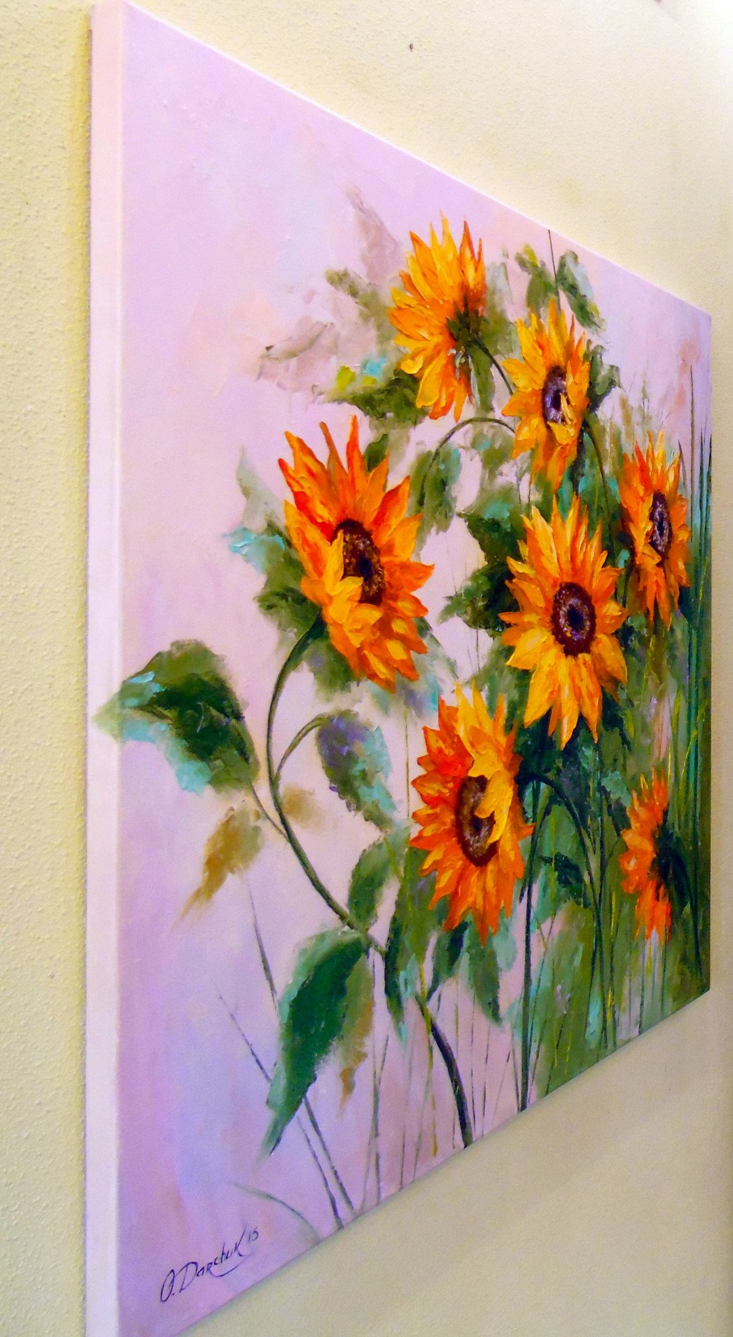Sunflowers - order