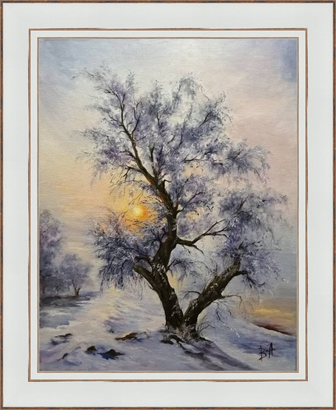 Oil painting Winter's Tale - buy