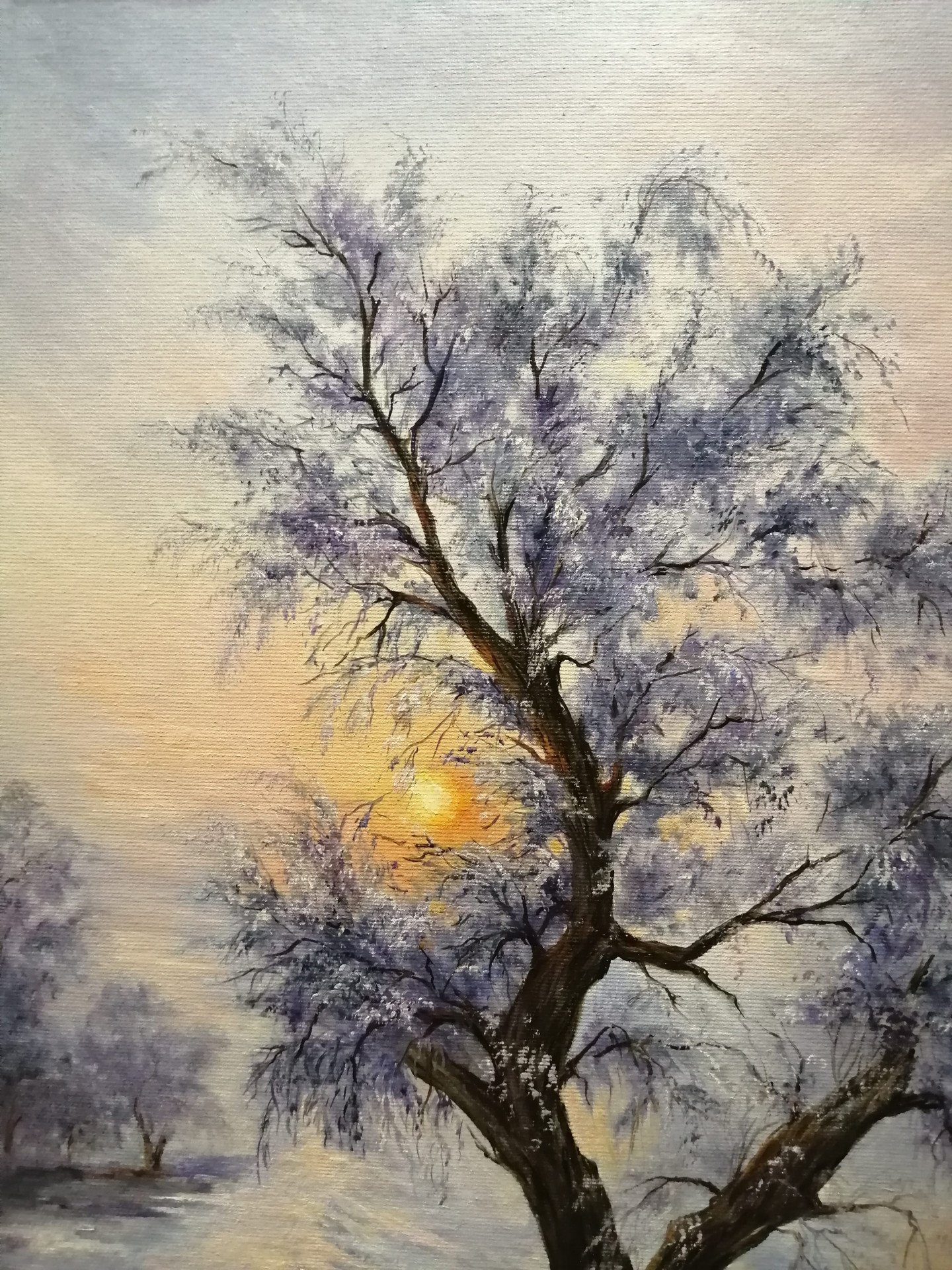 Oil painting Winter's Tale - order