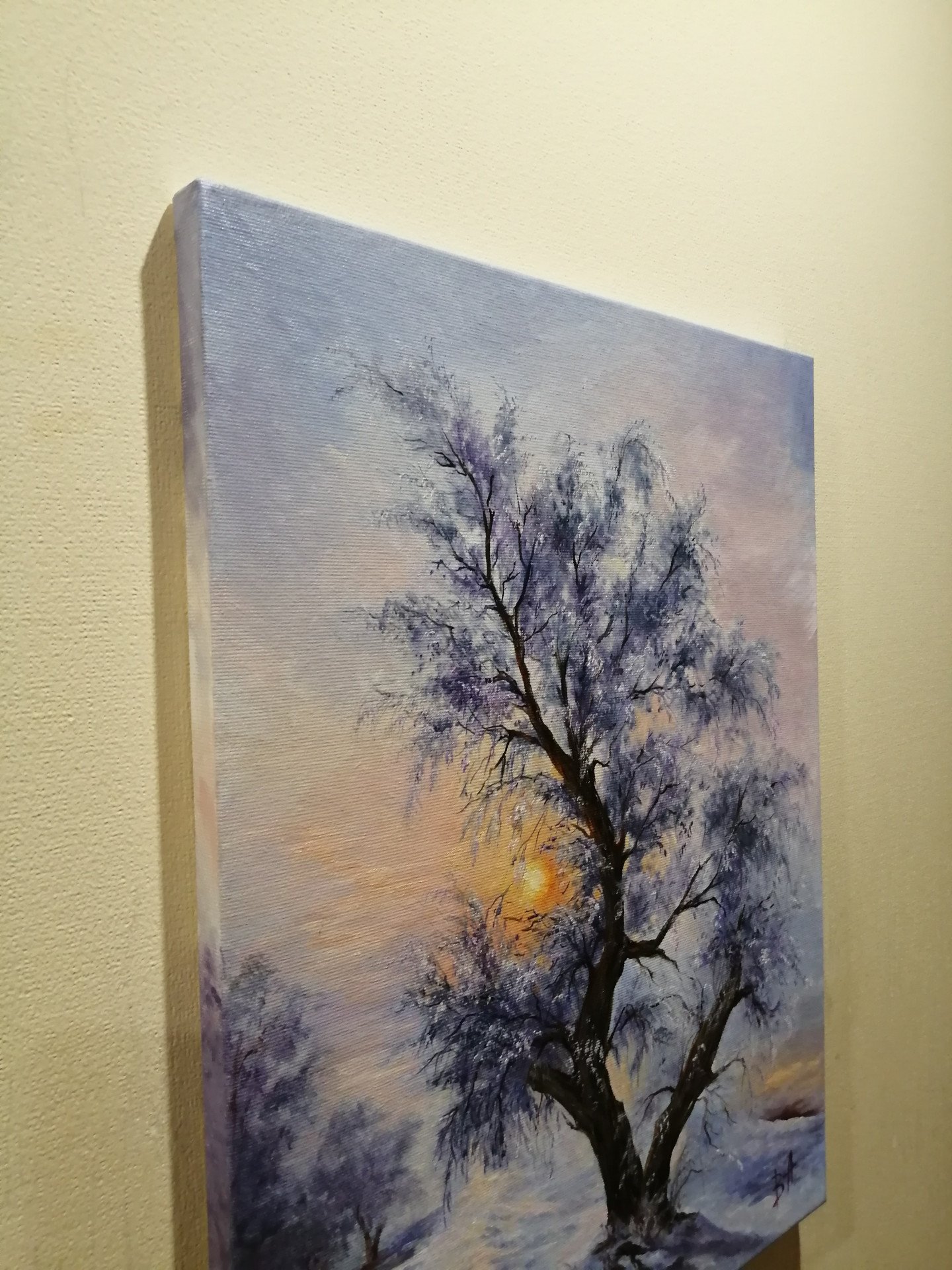 Oil painting Winter's Tale - buy online
