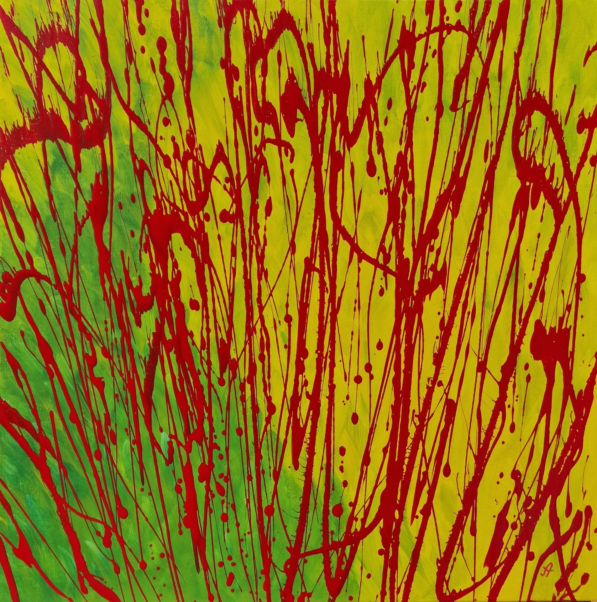 Beginning Painting by Anastasiia Doro - Jose Art Gallery