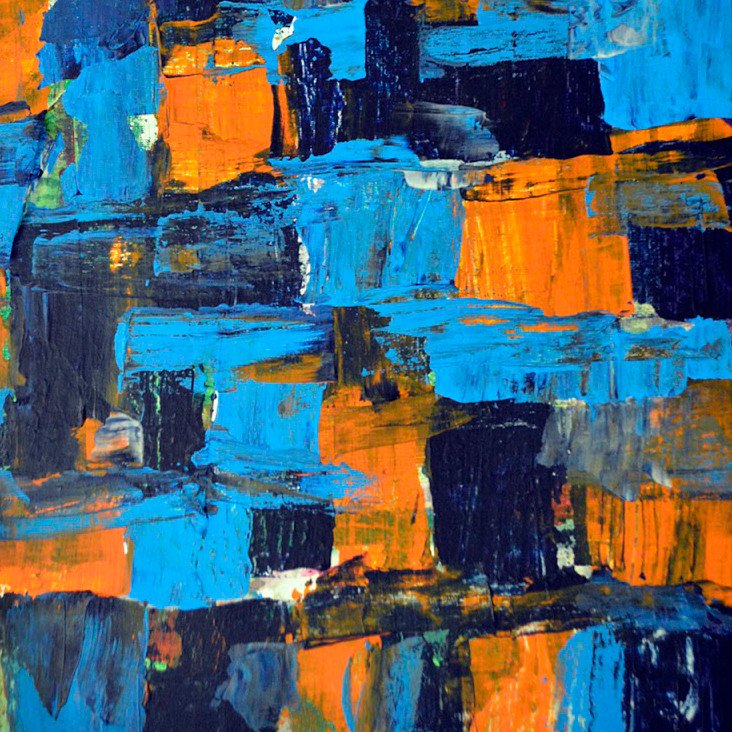 Evening Drive - painting