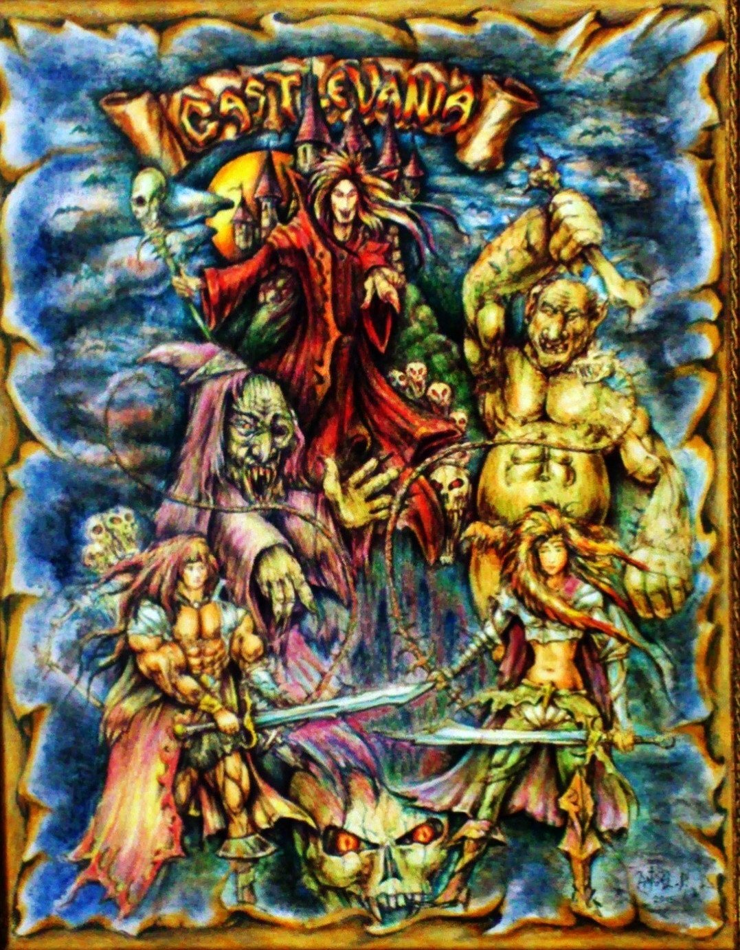 CASTLEVANIA LEGENDS- UNIQUE - buy