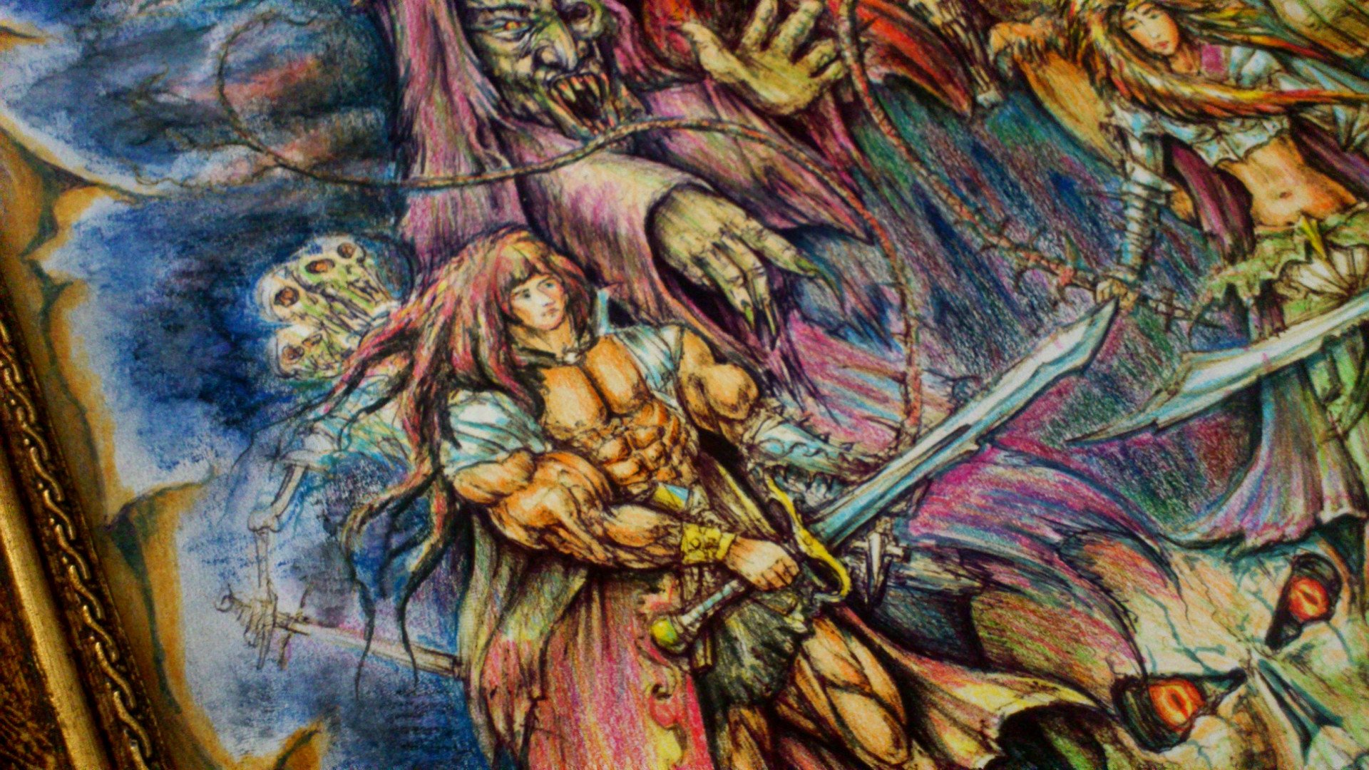 CASTLEVANIA LEGENDS- UNIQUE - order