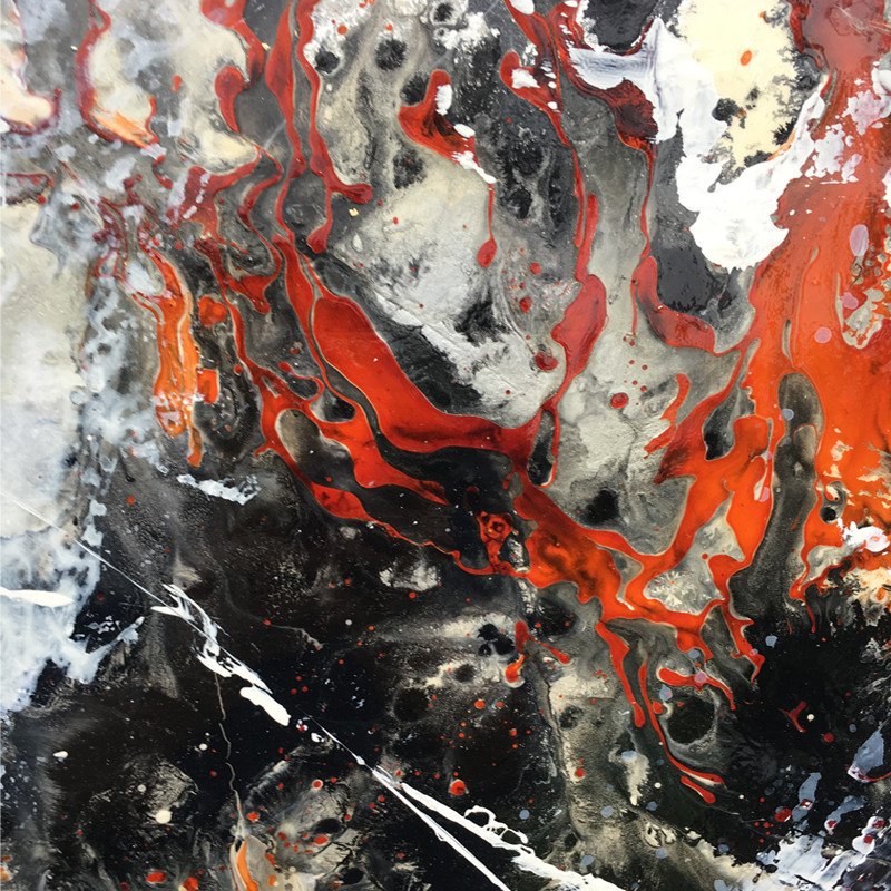 Calles de Concreto - painting