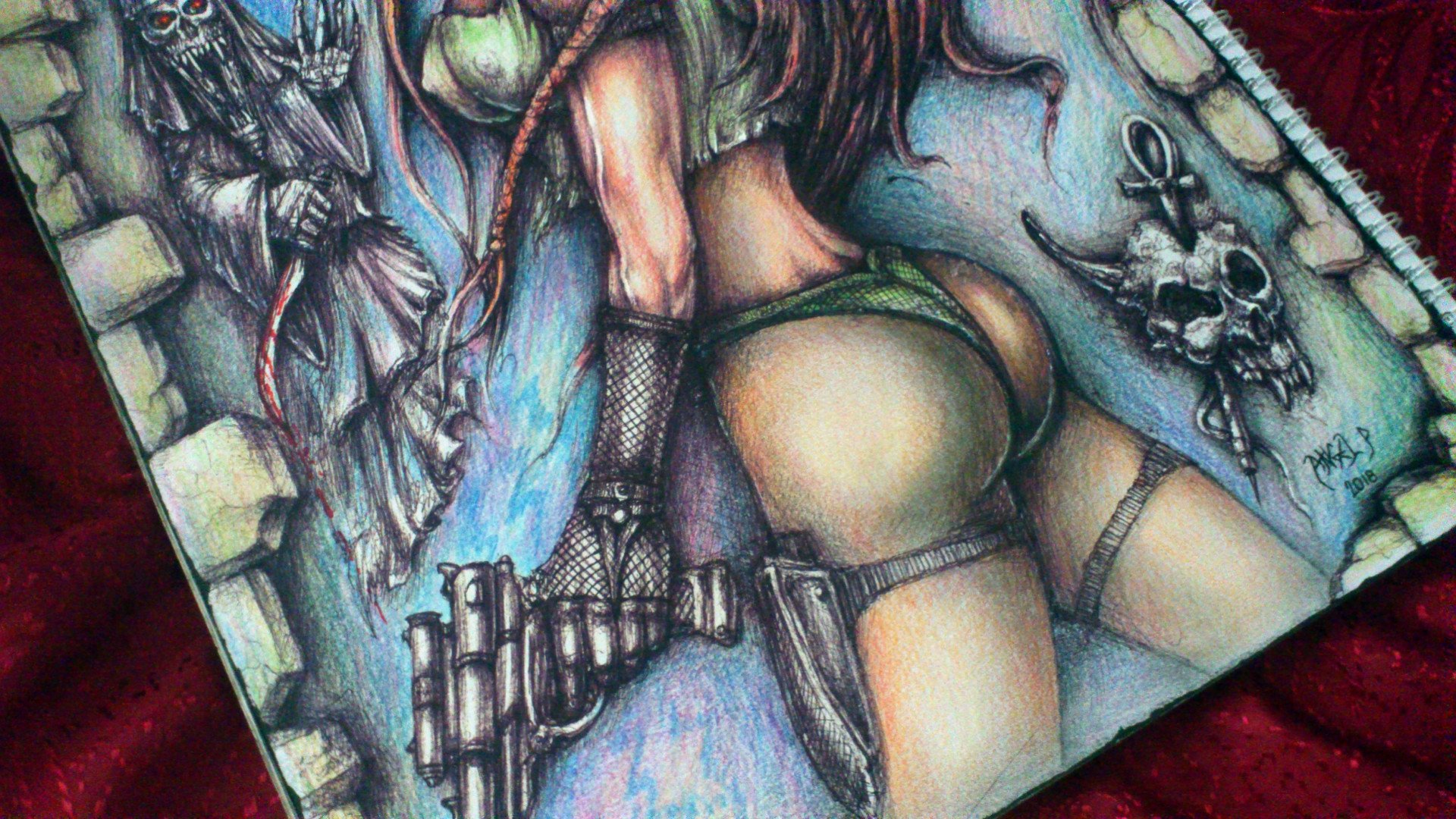 TOMB RAIDER by Angel P. - buy online