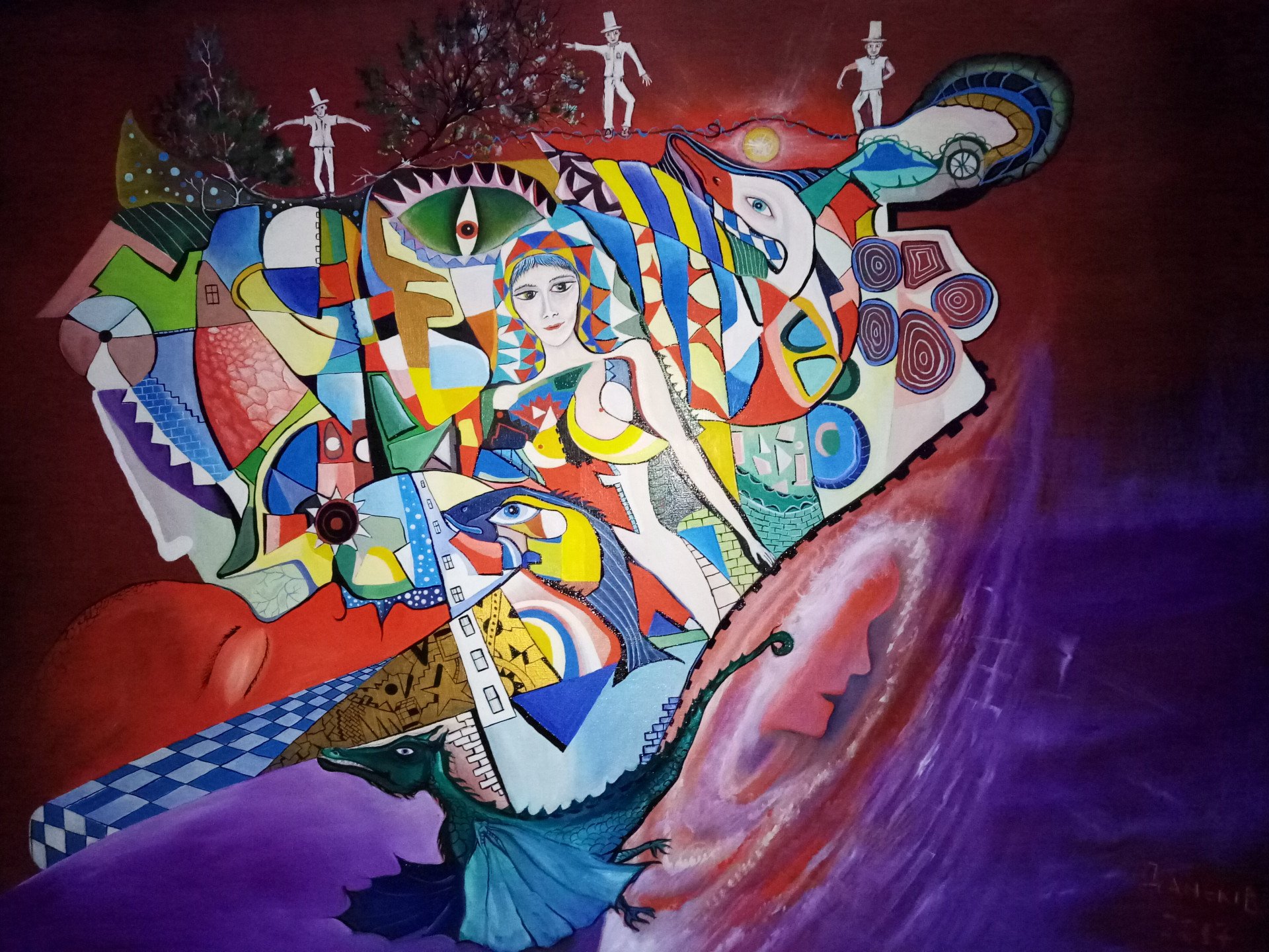 Vida - painting