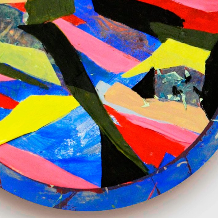 Bird flying - painting