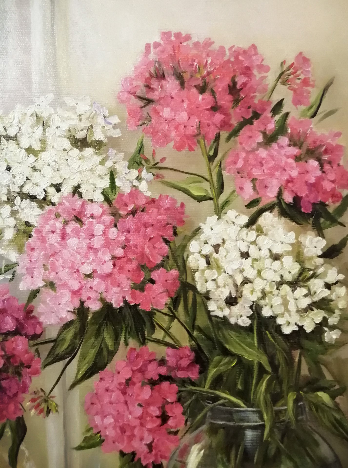 Flowers by the Window - buy