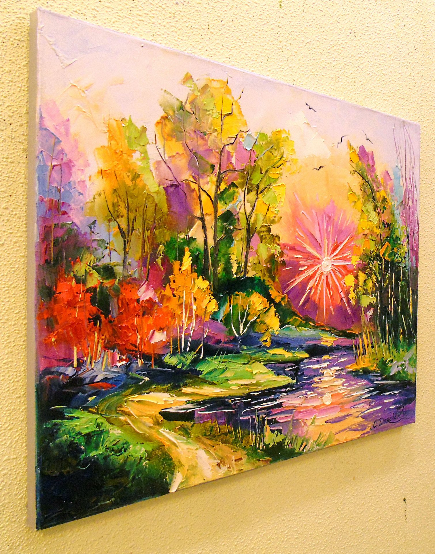 Dawn - painting