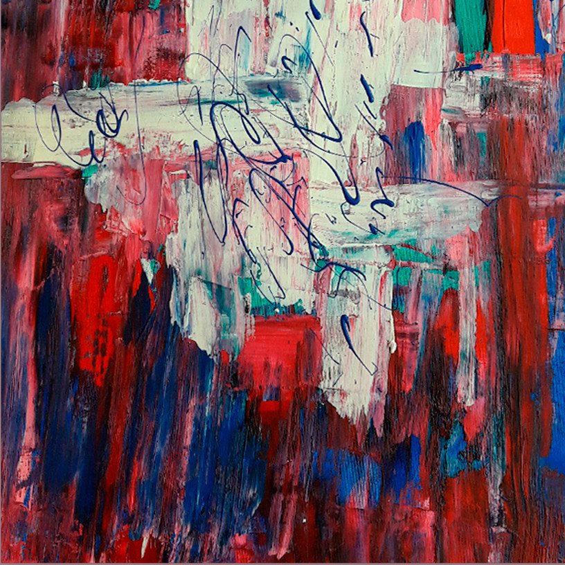 The Sensual Ode to the Muse - painting