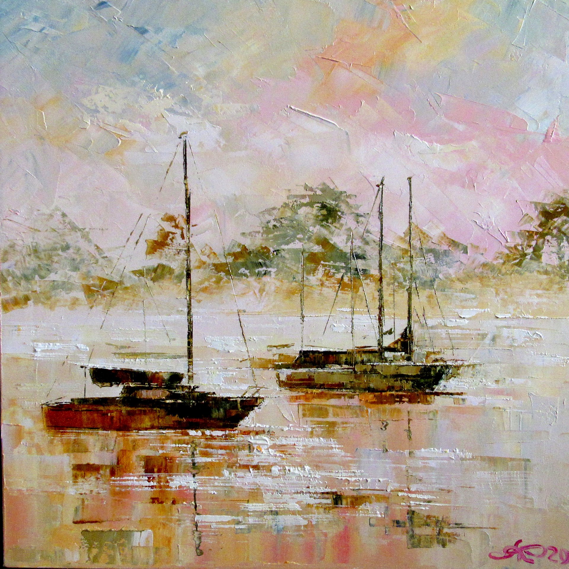 Morning Drawing - Anna Kolos - Jose Art Gallery