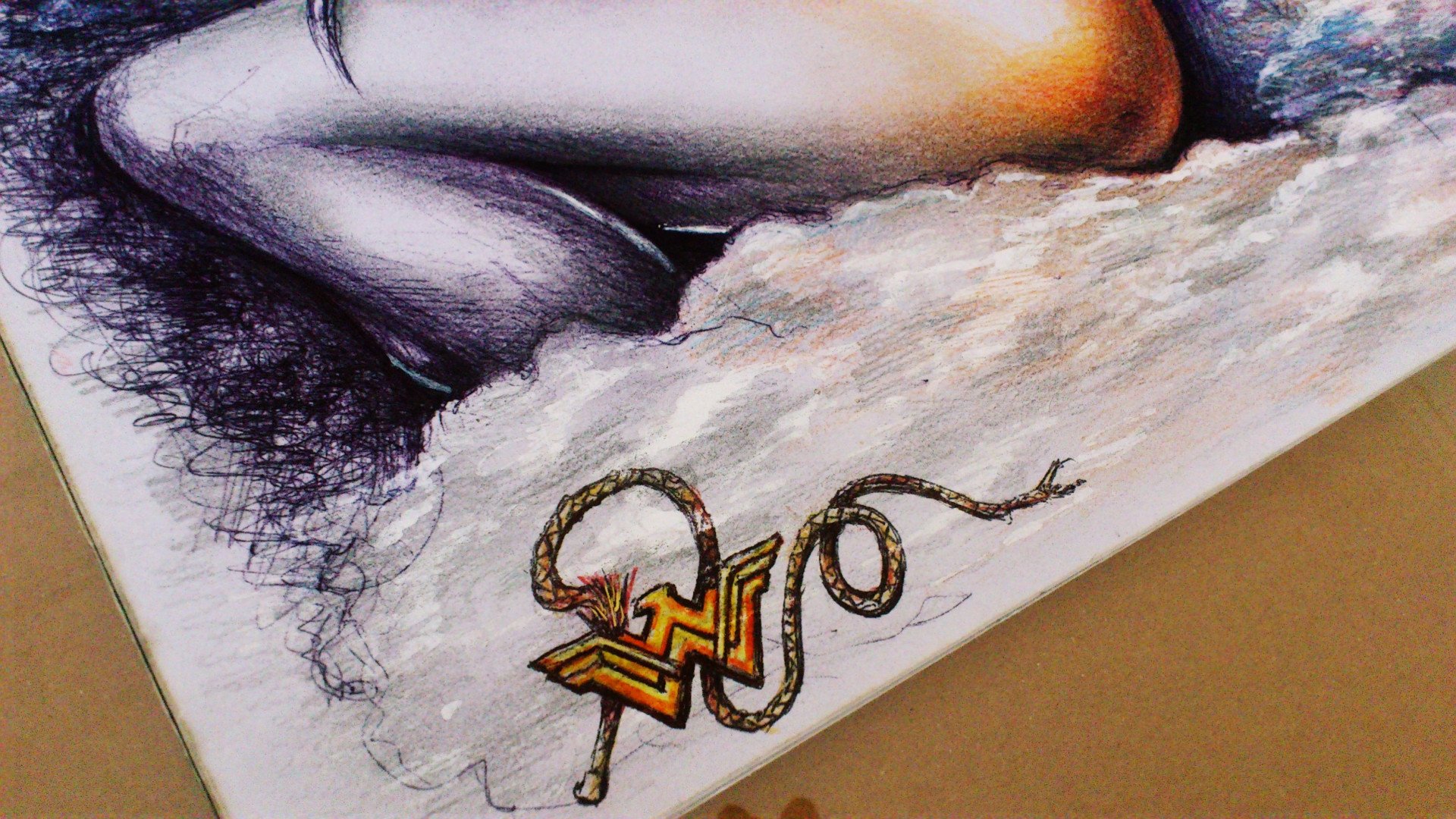 WONDER WOMAN by Angel P. - buy online