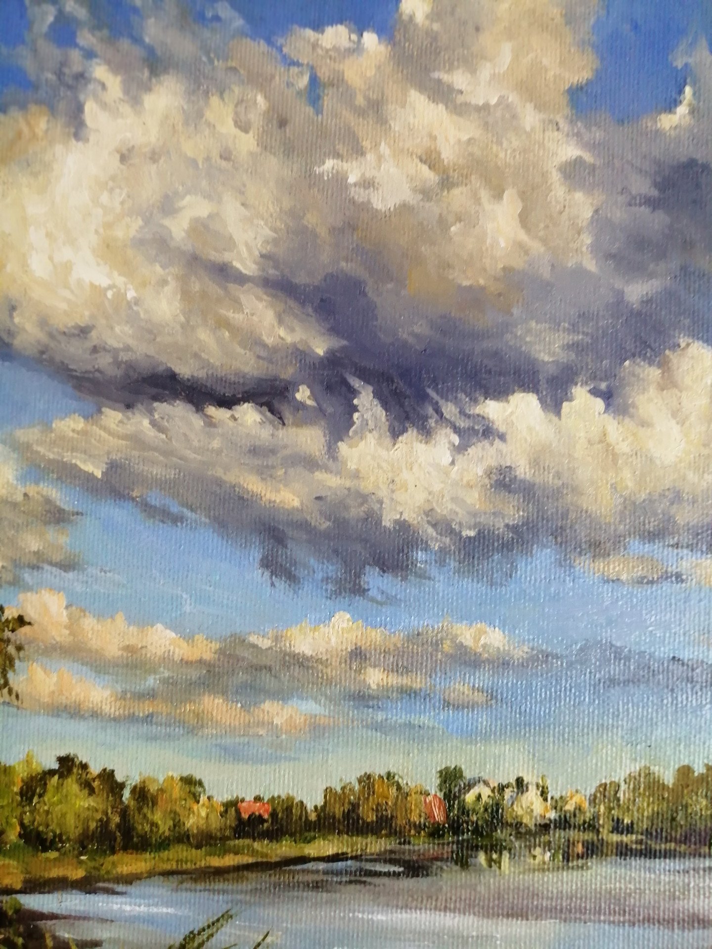Oil painting Clear Day - buy