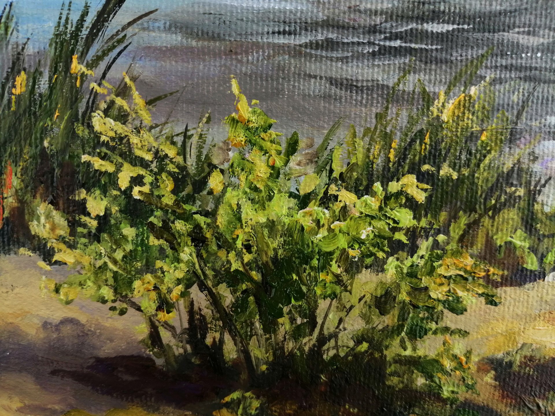 Oil painting Clear Day - order