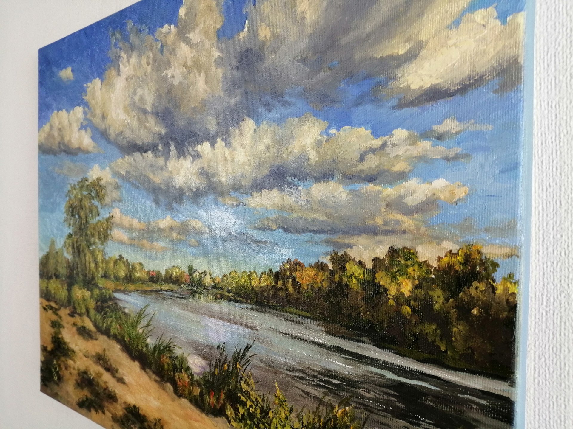 Oil painting Clear Day - buy online
