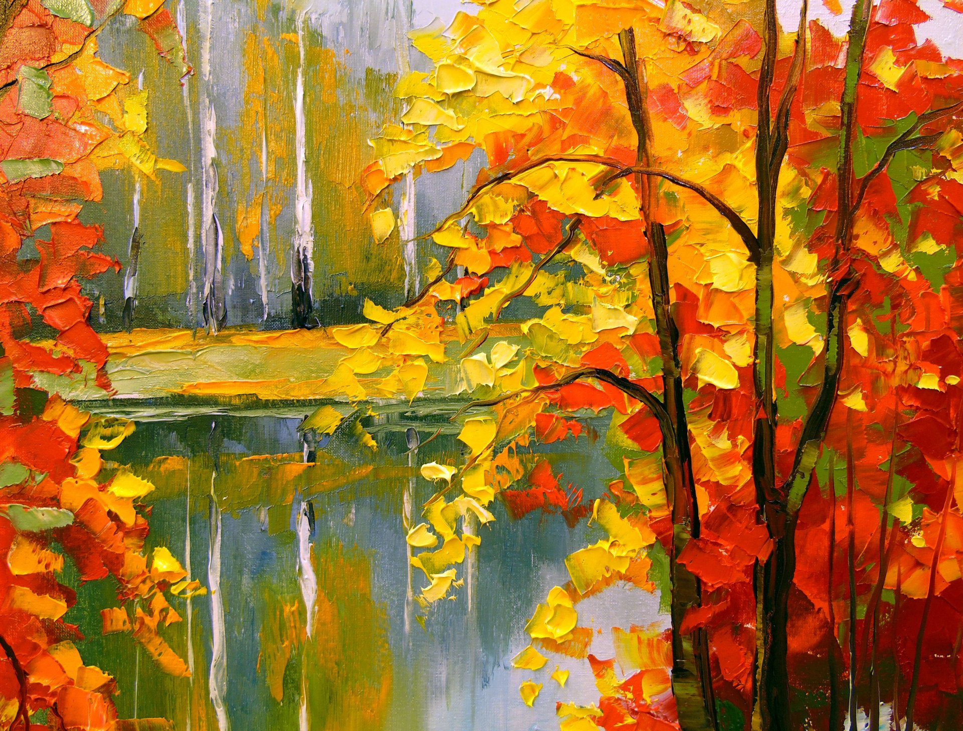 Golden autumn - buy