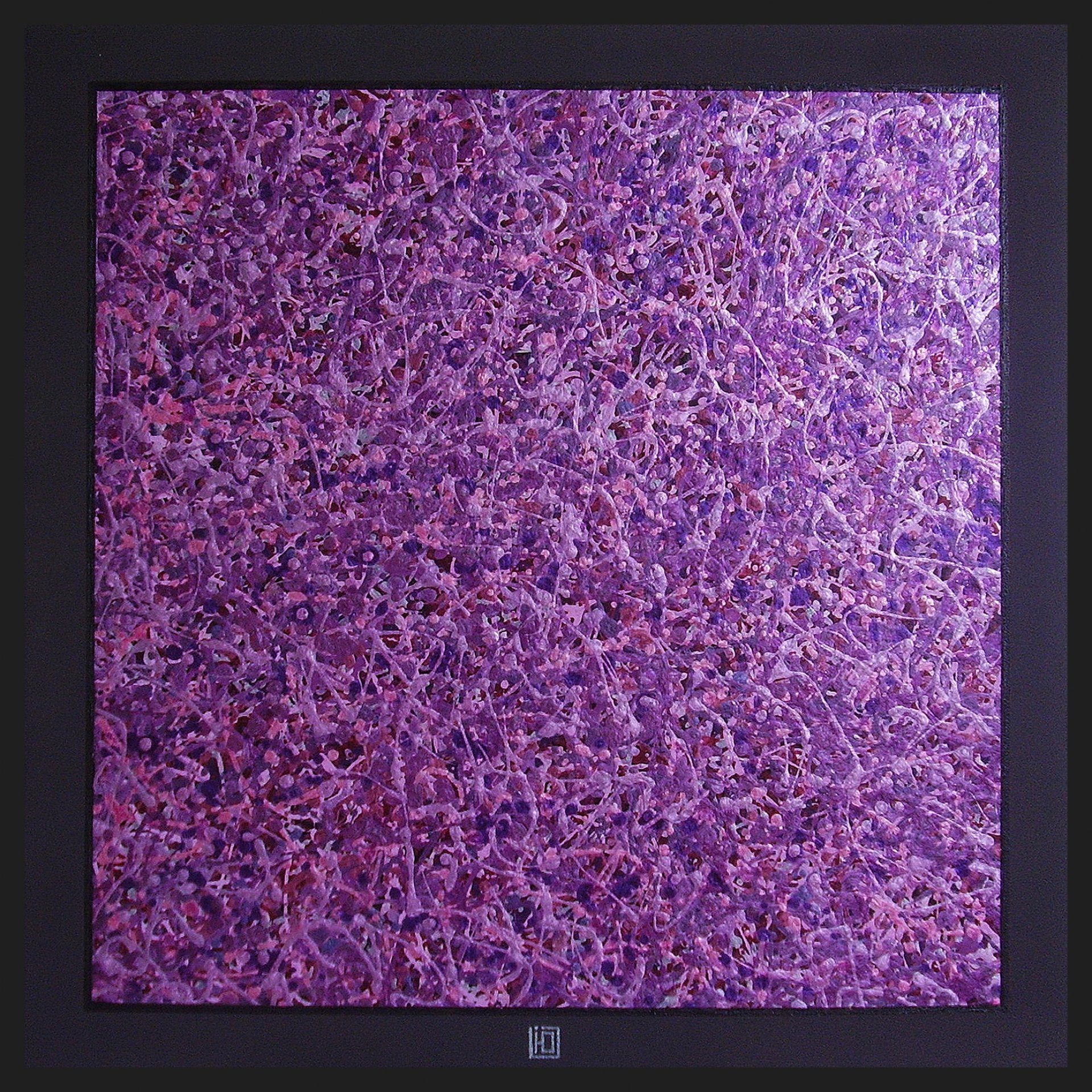 Under a Violet Moon Painting by Yuriy Ivancha