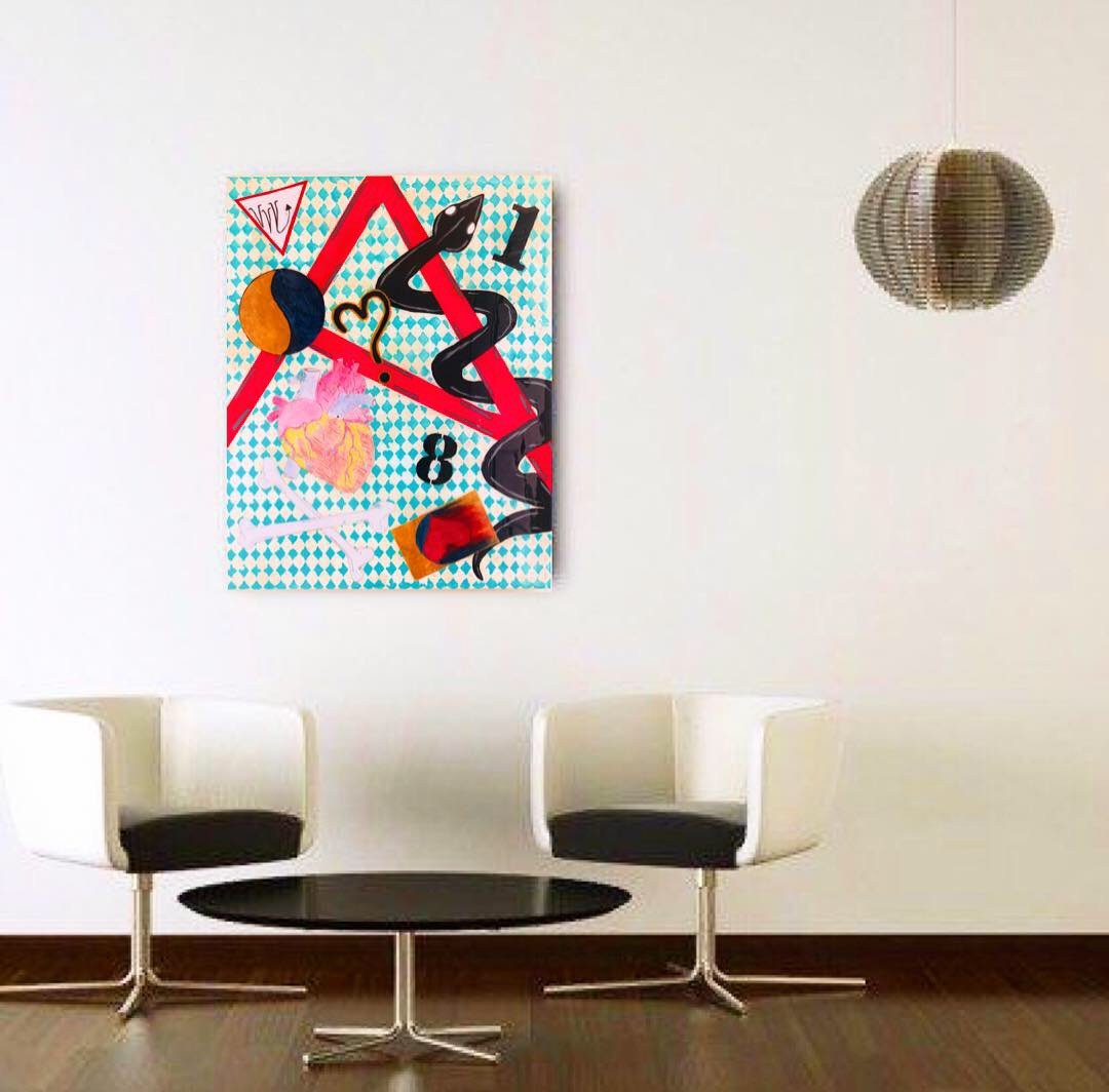 Ochicho Souke - painting