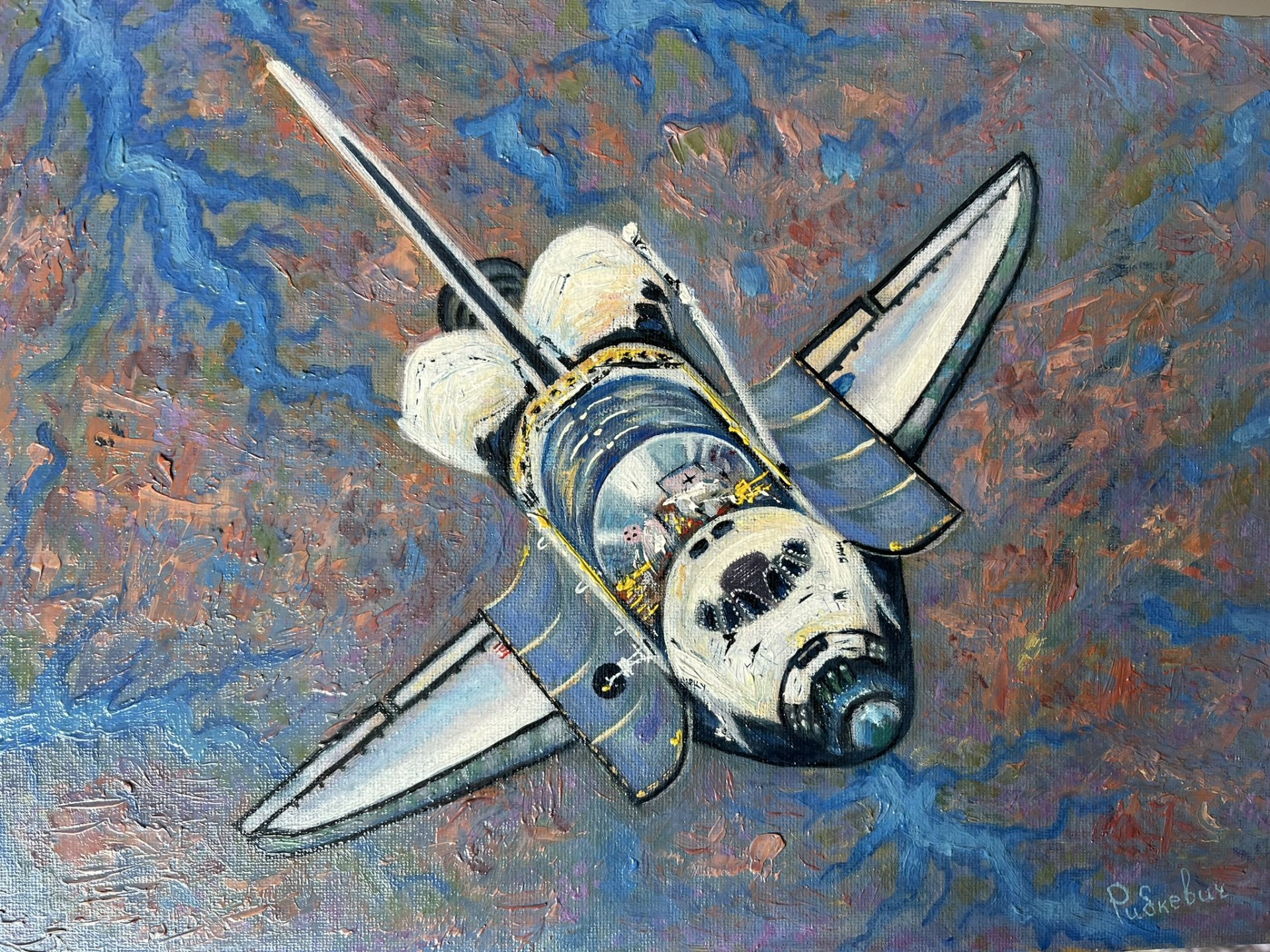 絵画 Space Hand NASA X-ray Telescopes Reveal the 