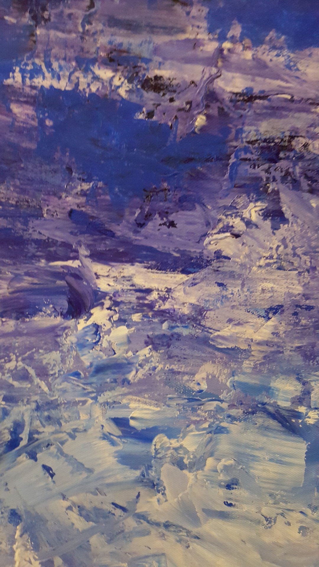 Waves - painting