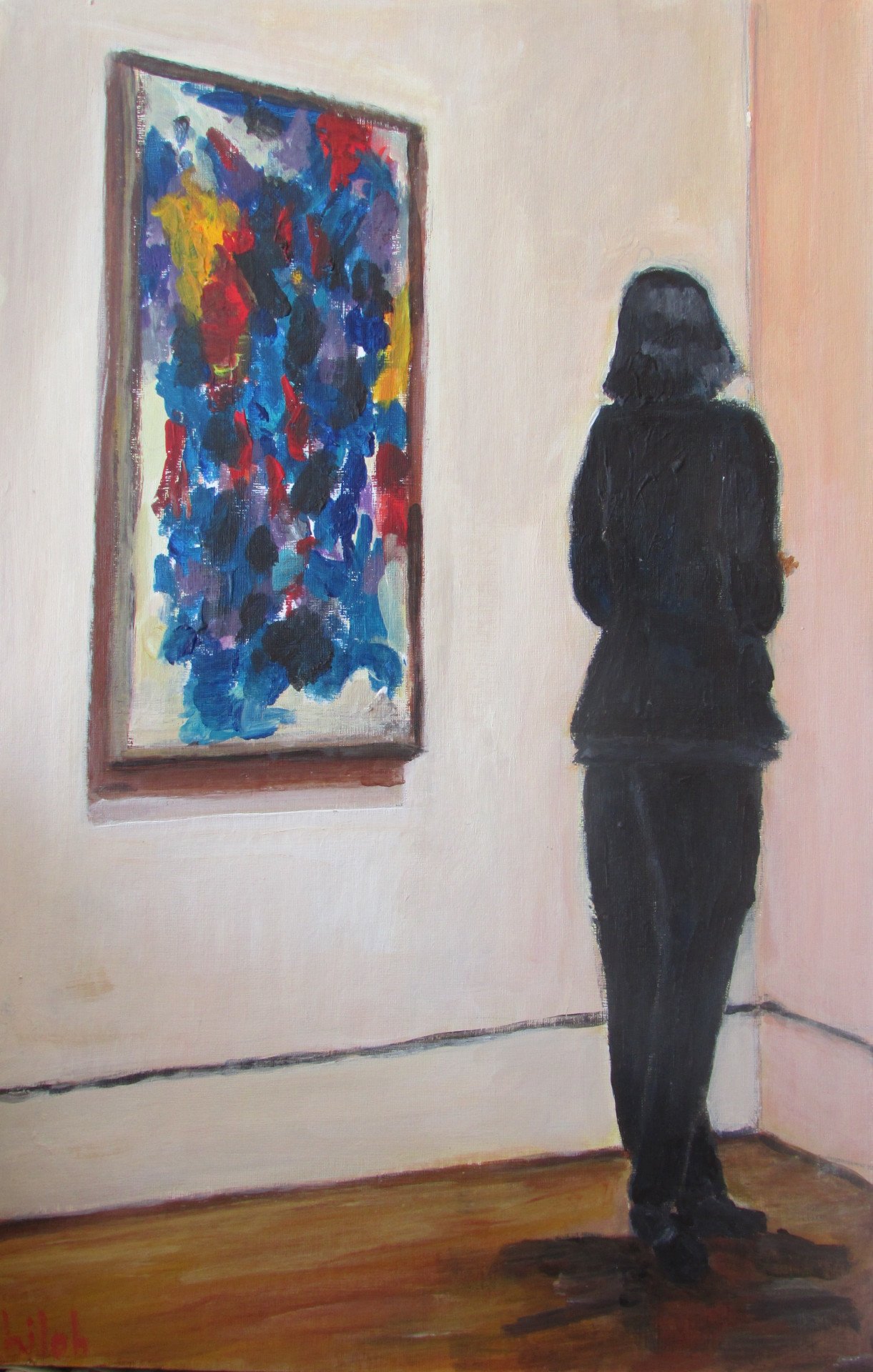 3 museum scenes - buy