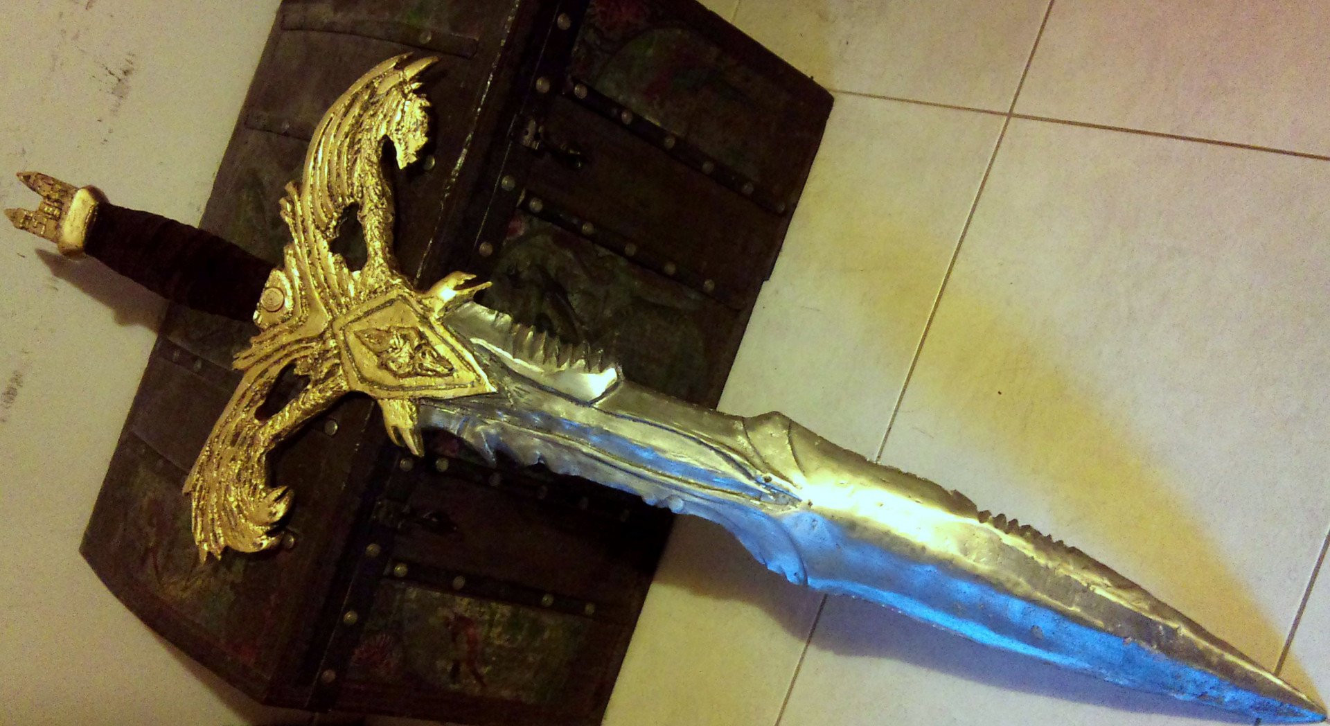 ULTIMA XIV SWORD - GOLD 22k - order