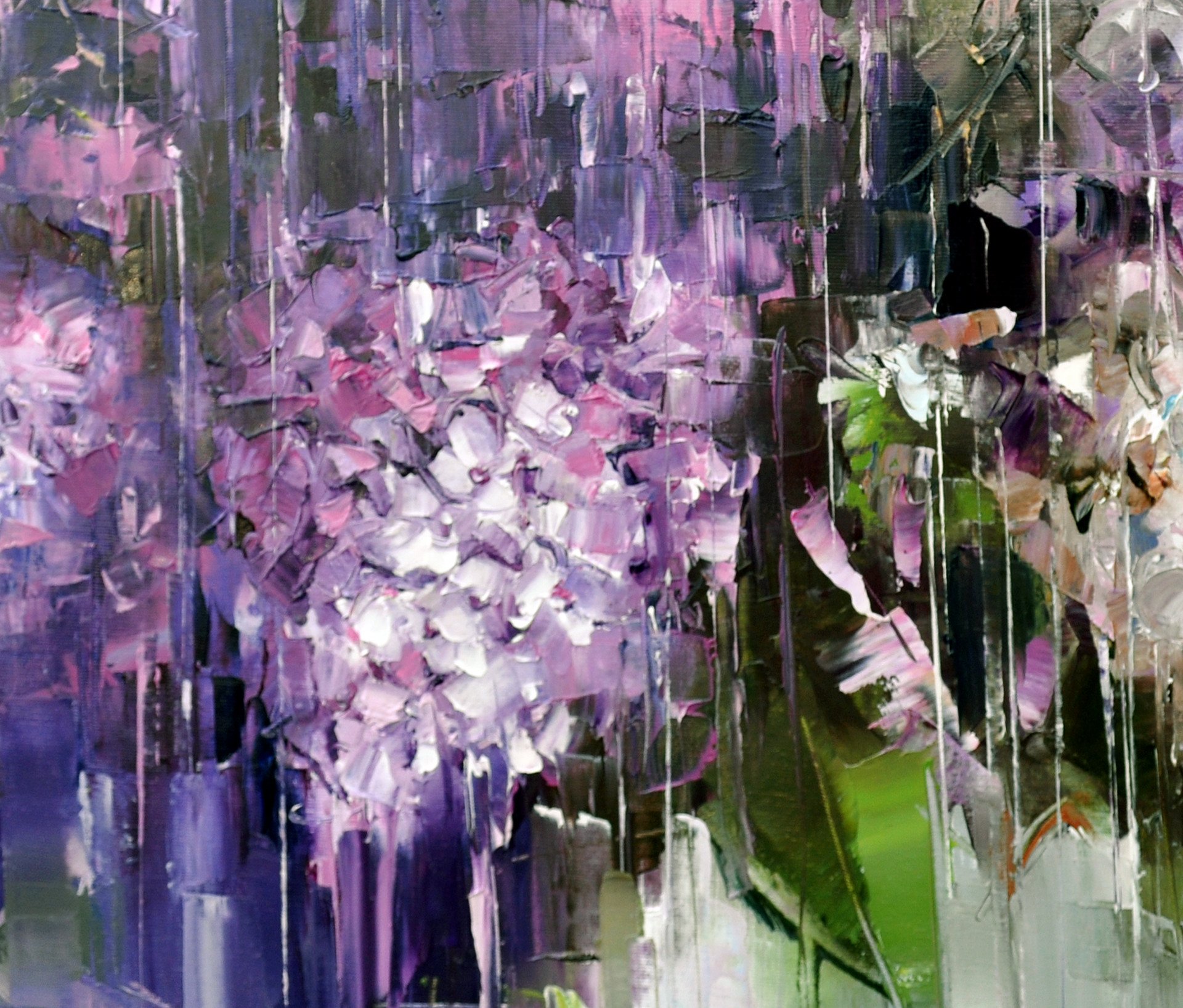 Lilac - painting