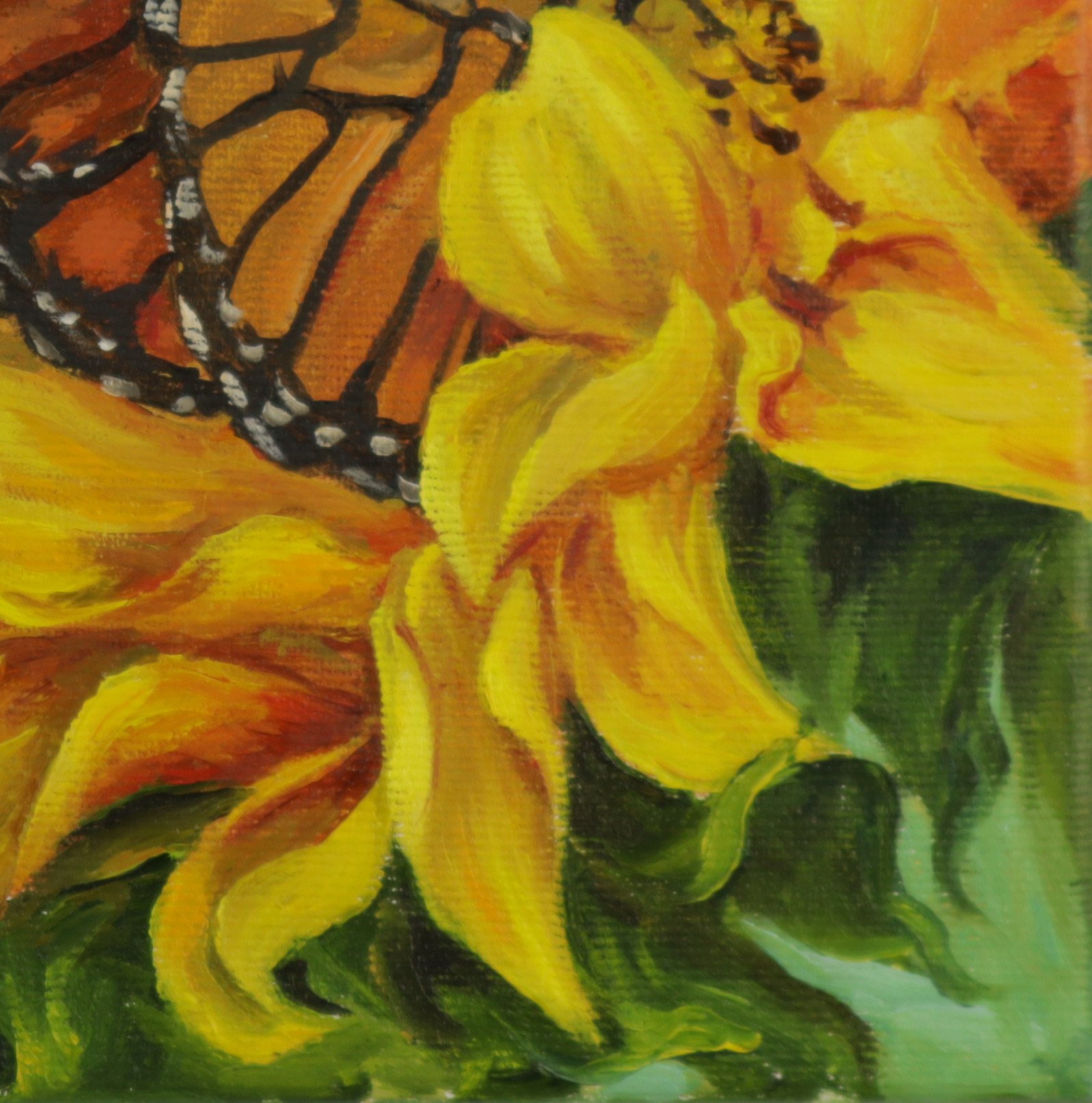 Oil painting Summer - order