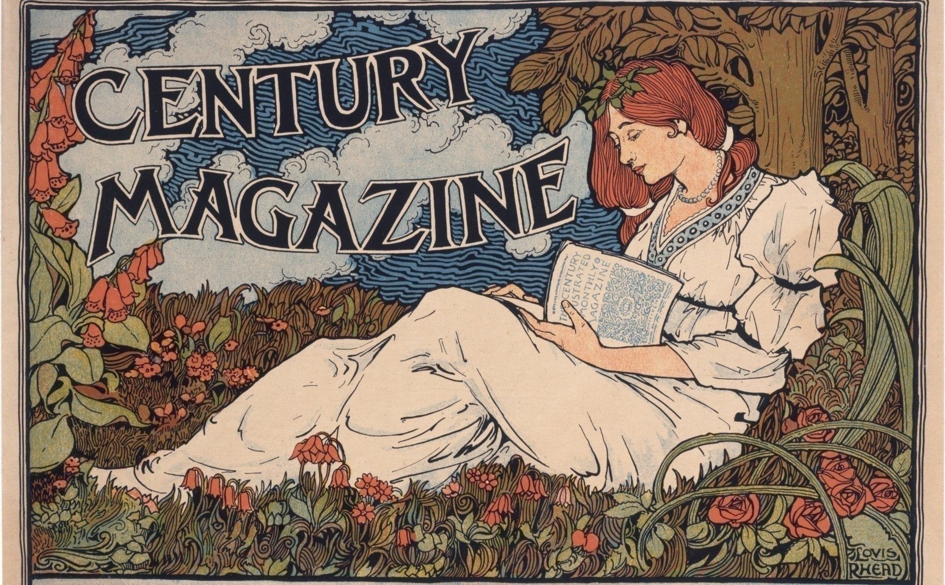 Art Nouveau Art Style - Jose Art Gallery, image size:1920x1188