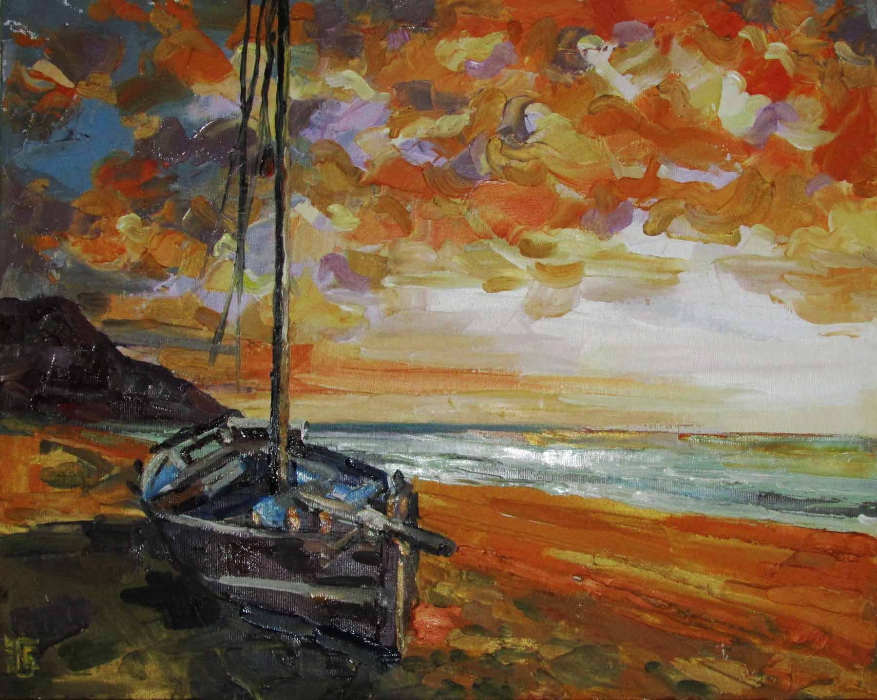 Golden sunset - buy