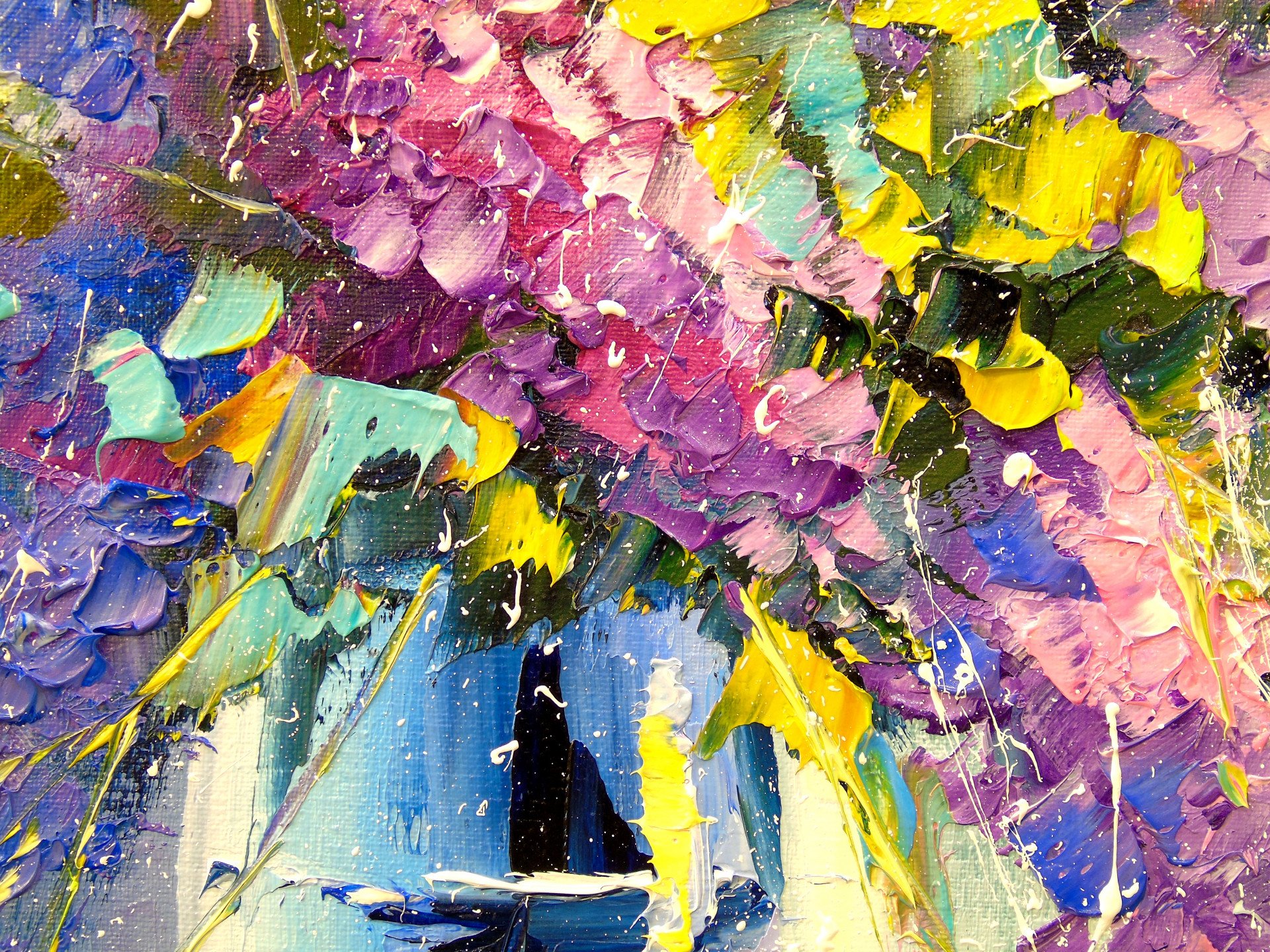 A bouquet of lilac - buy
